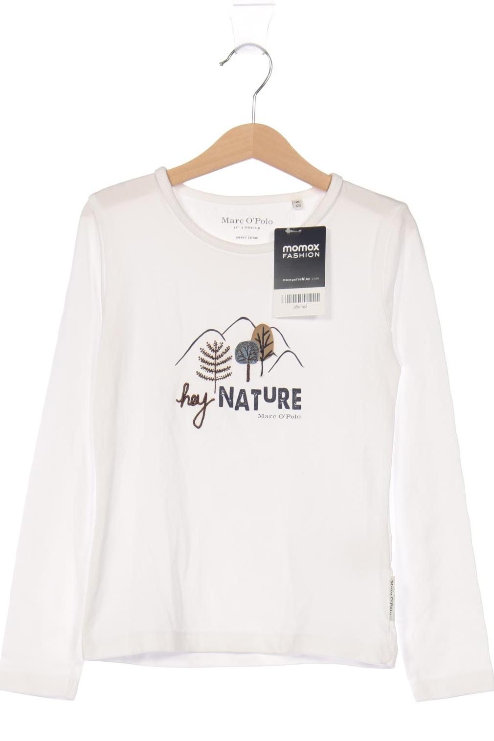 

Marc O Polo Herren Langarmshirt, weiß, Gr. 116