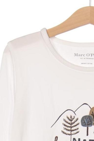 Thumbnail - Marc O Polo Jungen Langarmshirt, weiß, Gr. 116