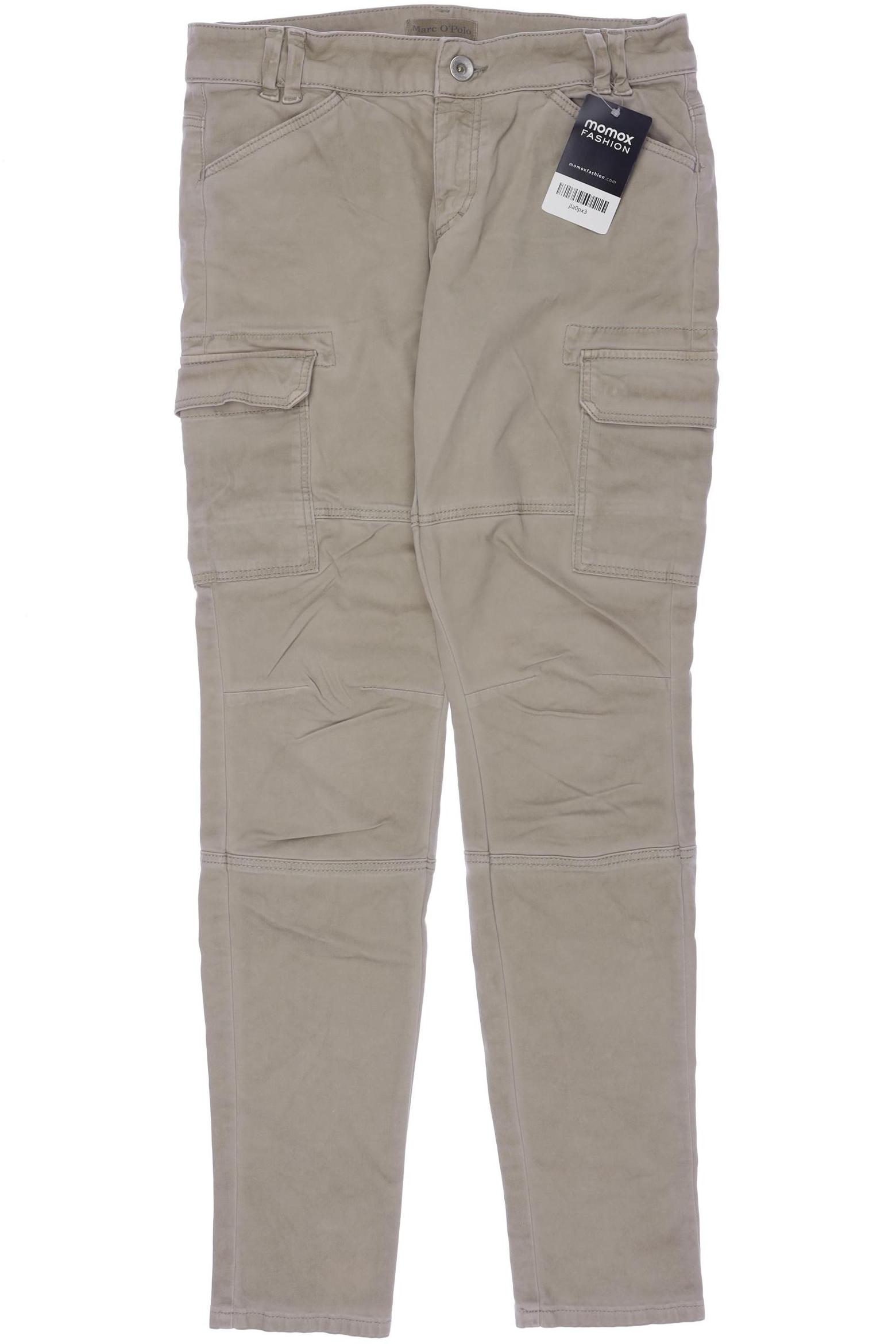 

Marc O Polo Damen Stoffhose, beige, Gr. 27
