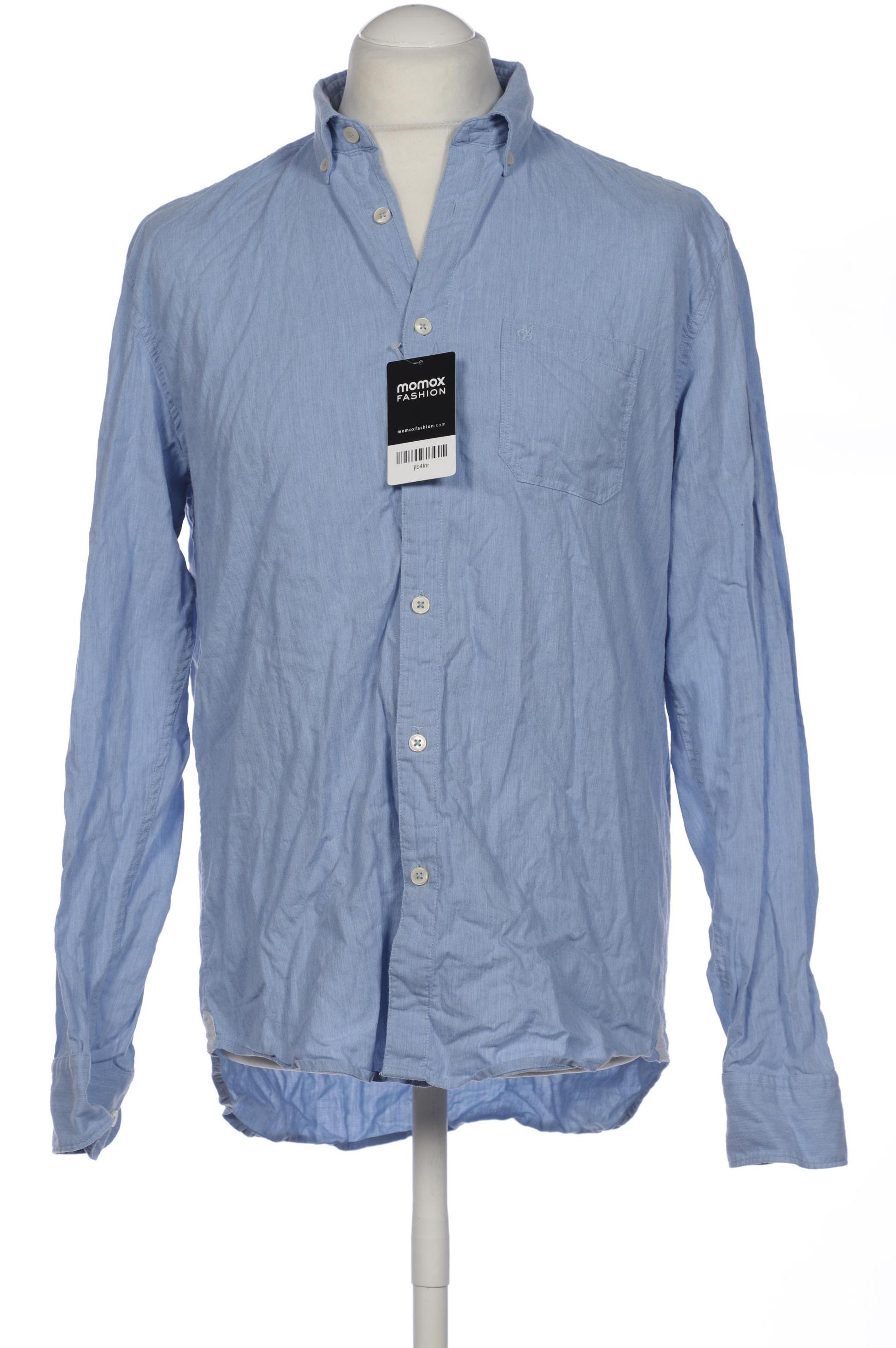 

Marc O Polo Herren Hemd, blau, Gr. 52