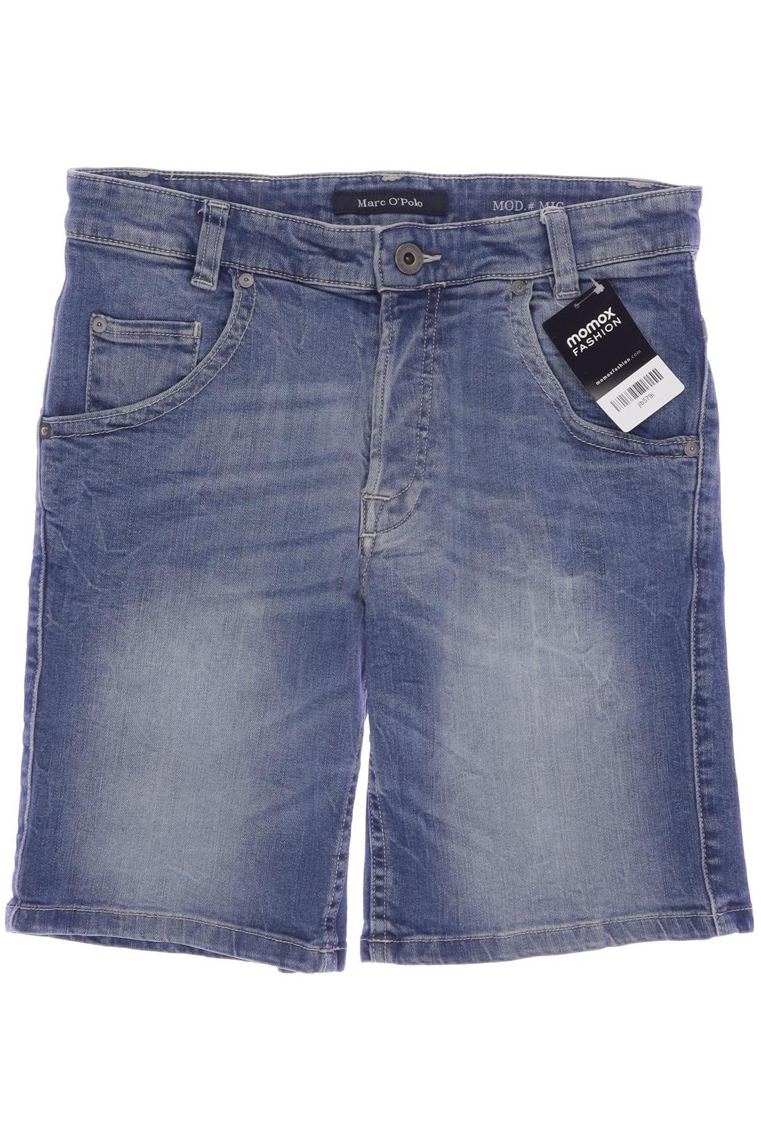 

Marc O Polo Damen Shorts, blau, Gr. 27