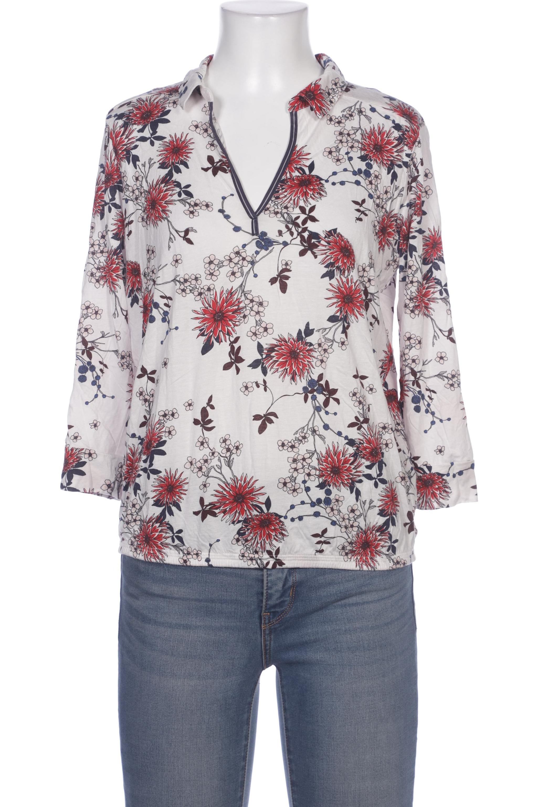 

Marc O Polo Damen Langarmshirt, weiß, Gr. 38