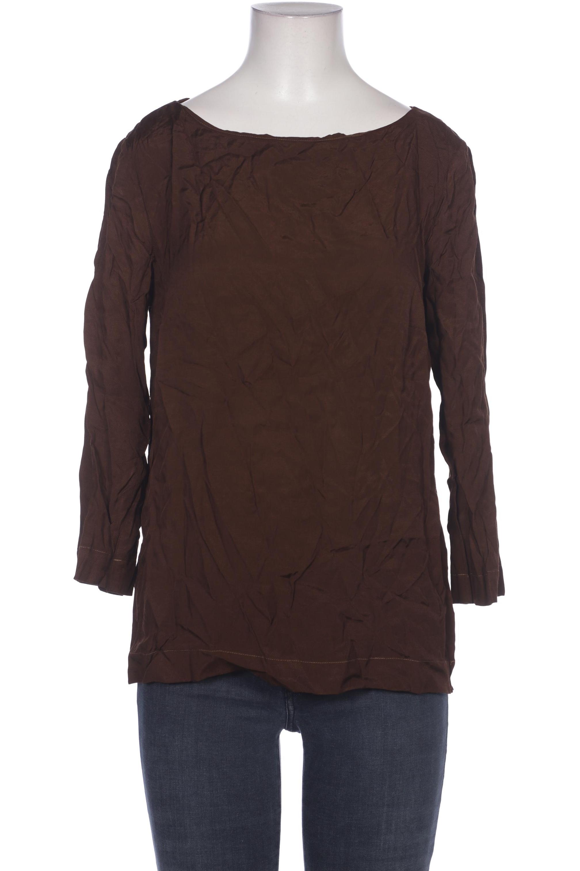 

Marc O Polo Damen Bluse, braun, Gr. 38