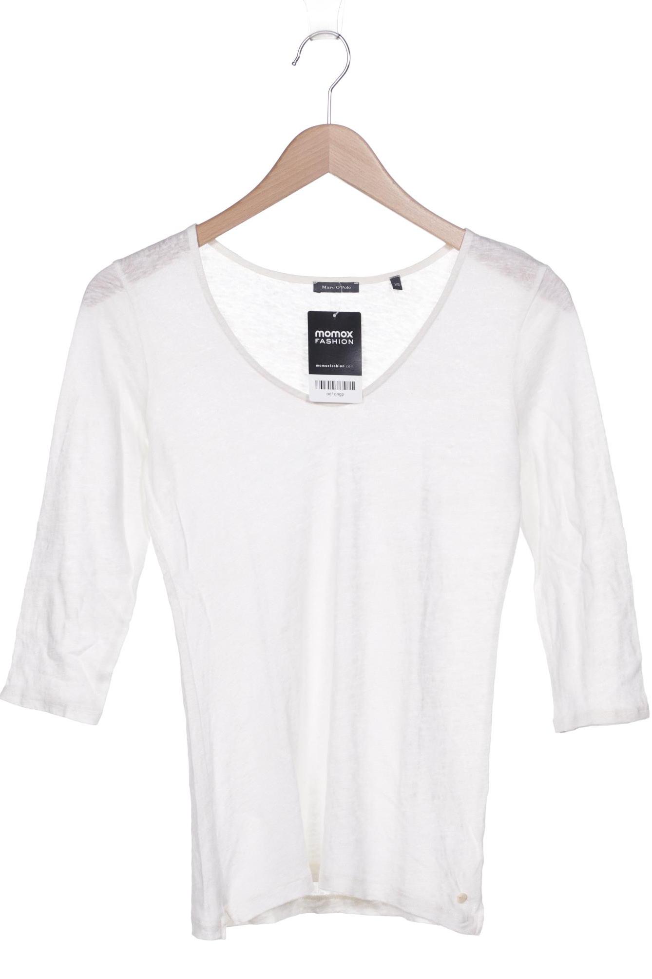 

Marc O Polo Damen Langarmshirt, cremeweiß