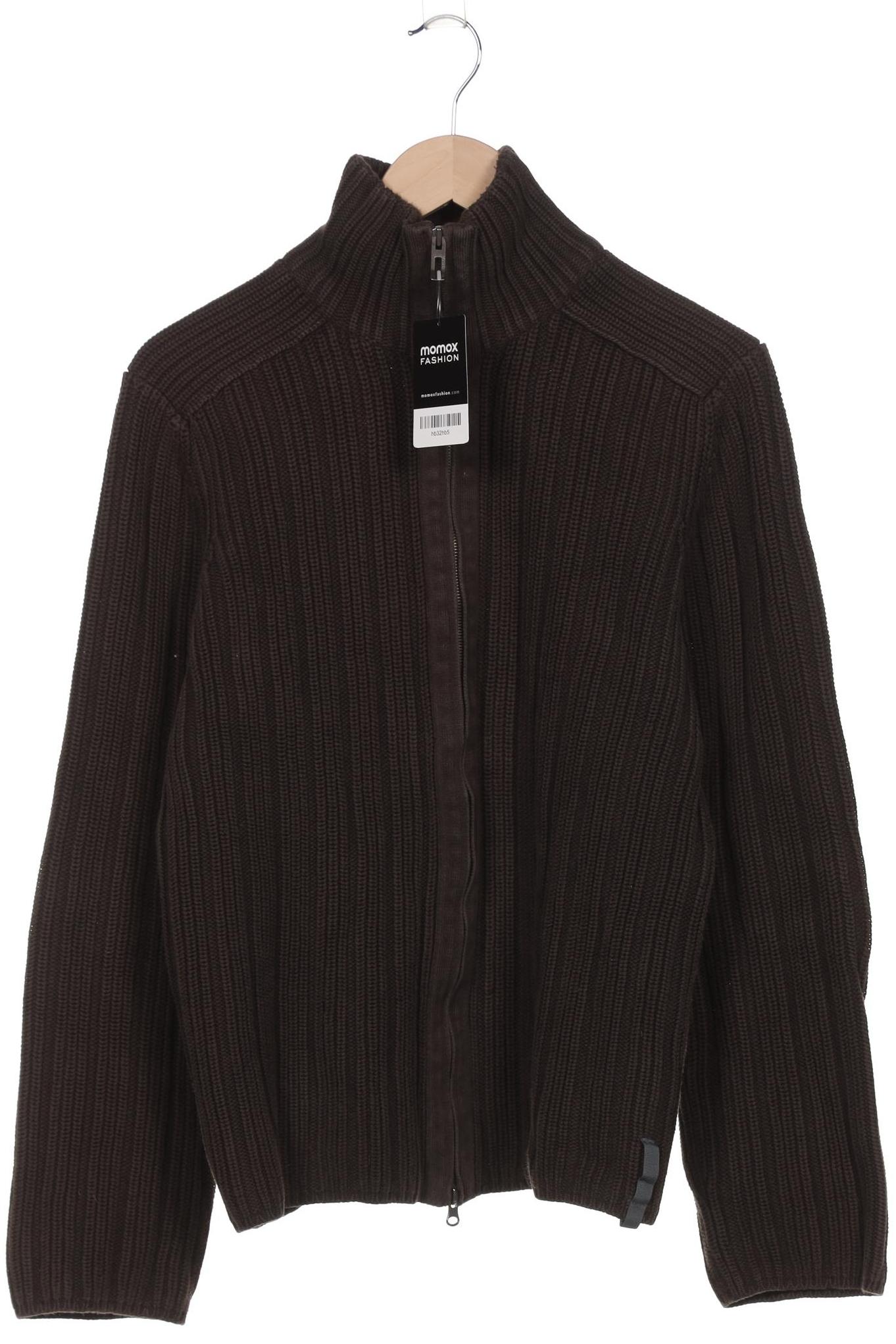 

Marc O Polo Herren Strickjacke, braun, Gr. 52