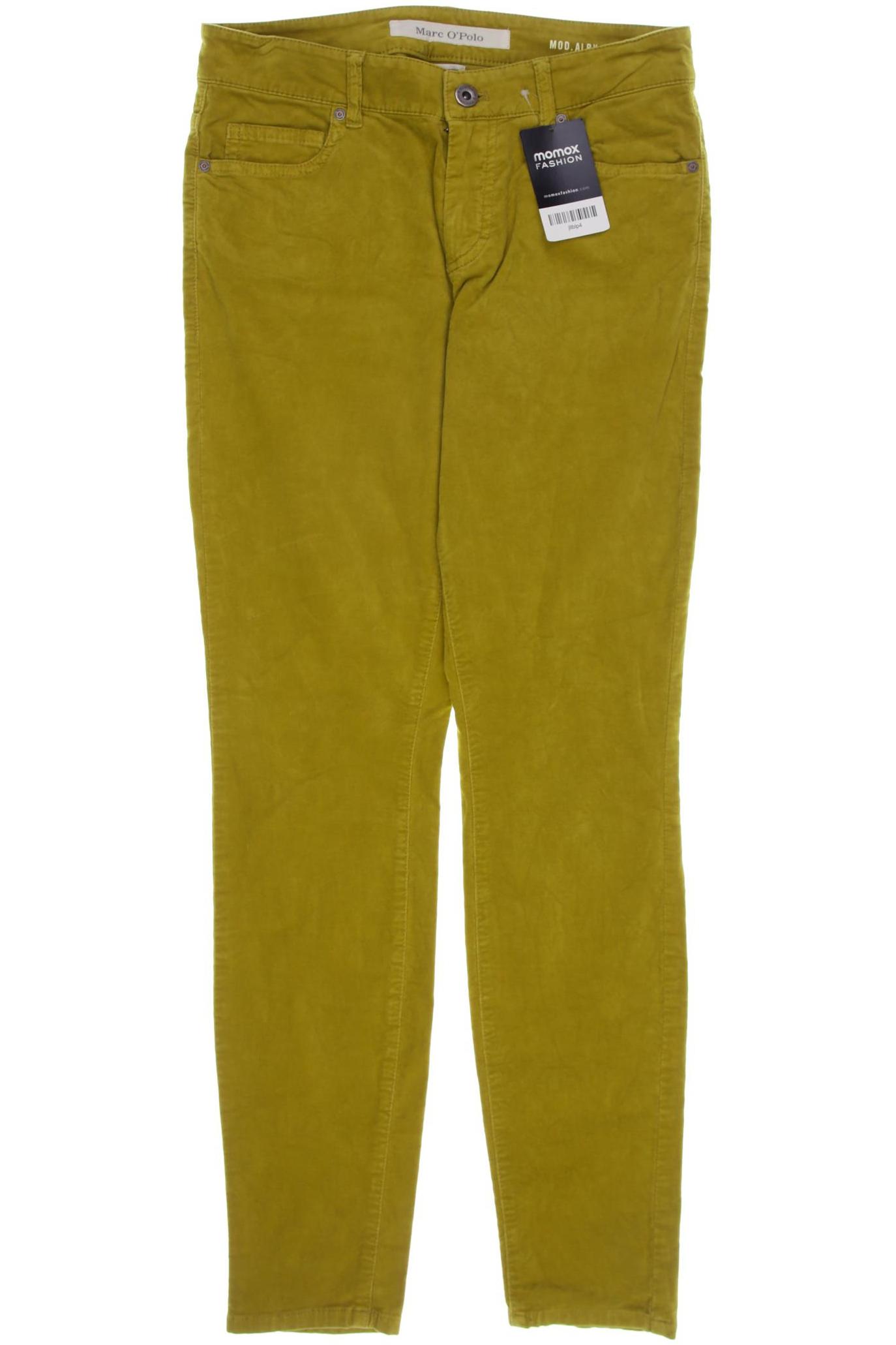 

Marc O Polo Damen Stoffhose, grün, Gr. 38
