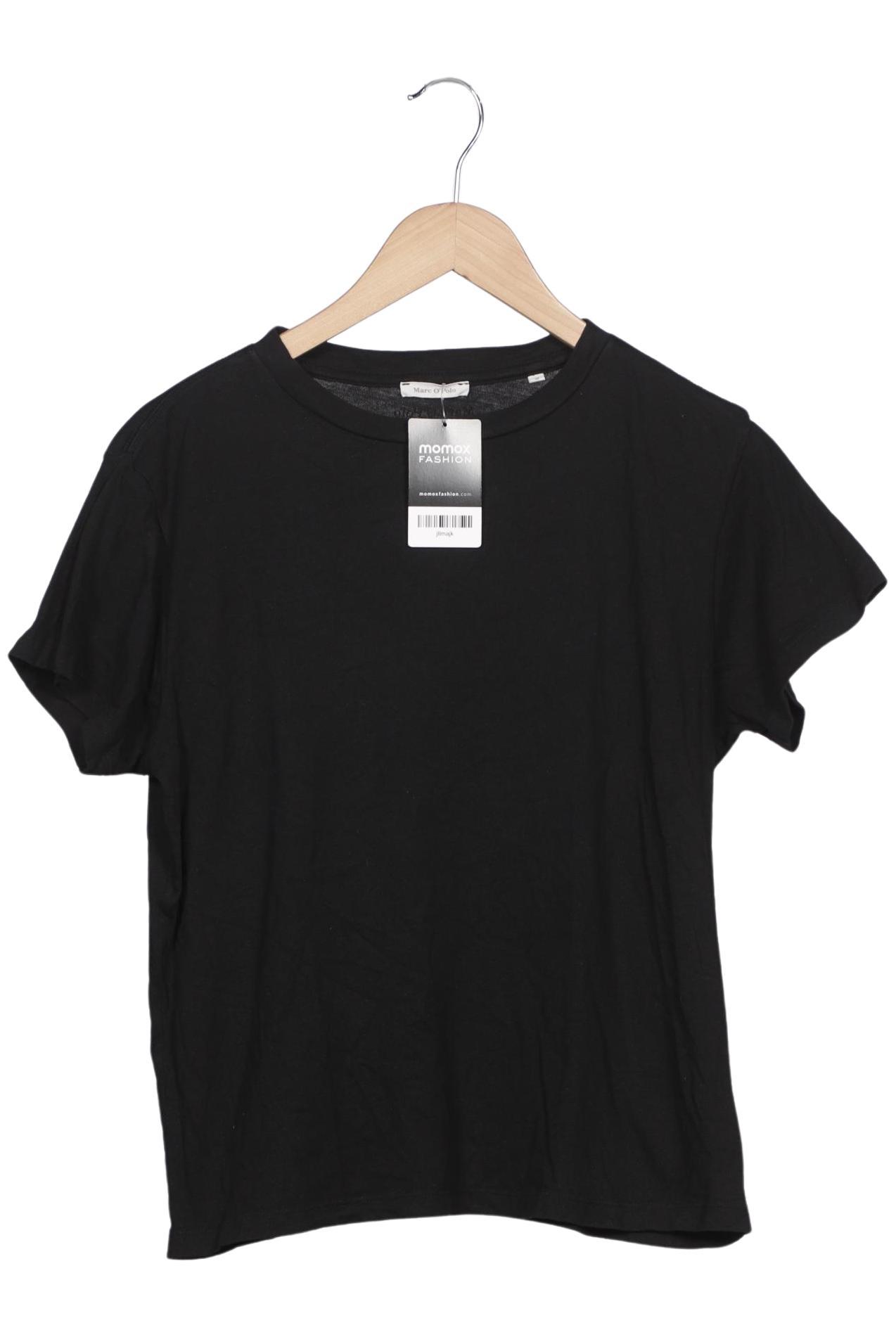 

Marc O Polo Damen T-Shirt, schwarz, Gr. 38
