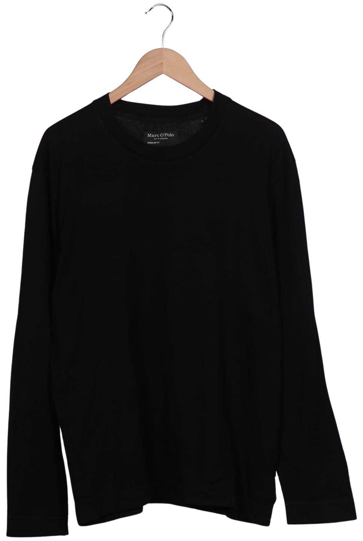 

Marc O Polo Herren Langarmshirt, schwarz, Gr. 54
