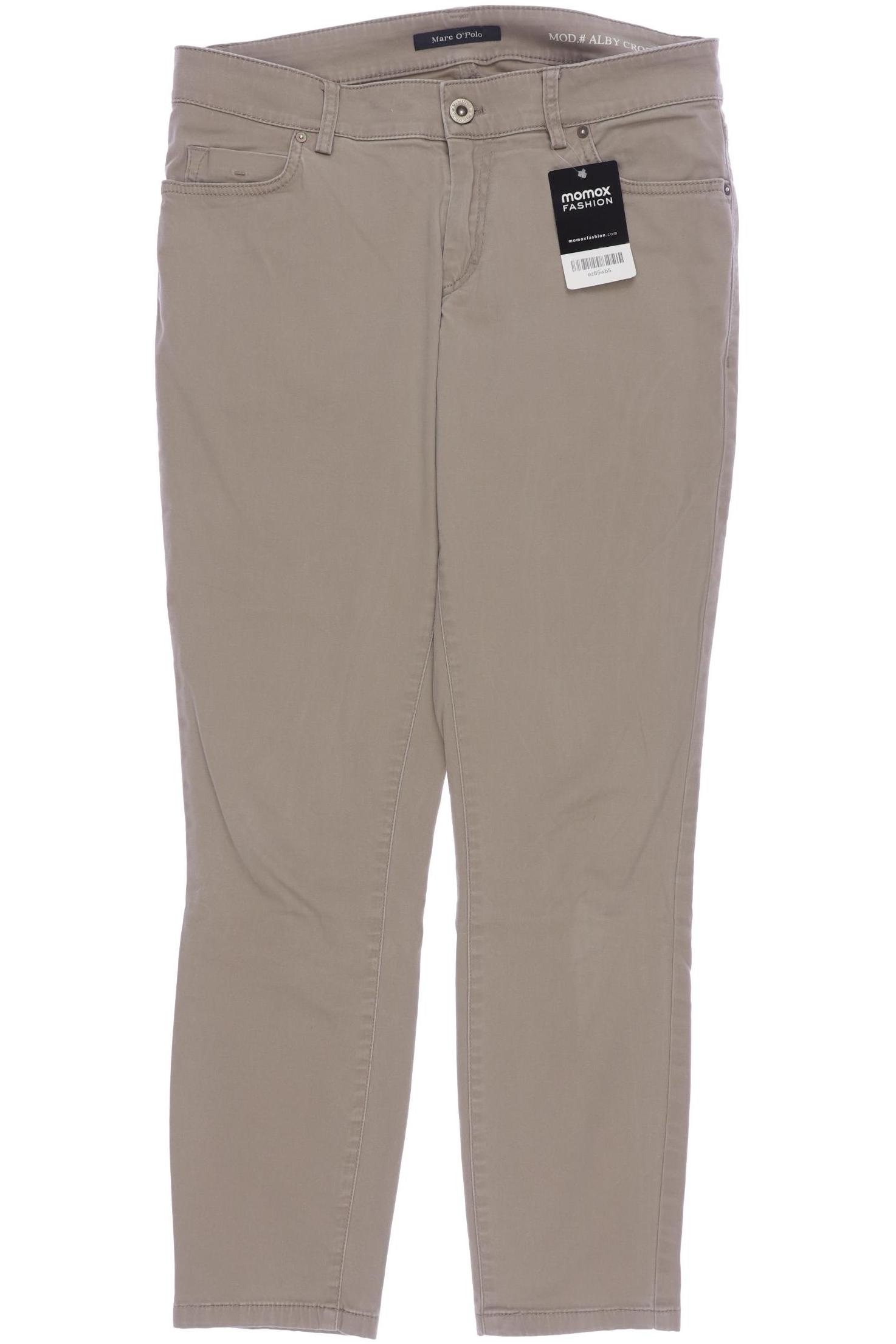 

Marc O Polo Damen Stoffhose, beige, Gr. 30