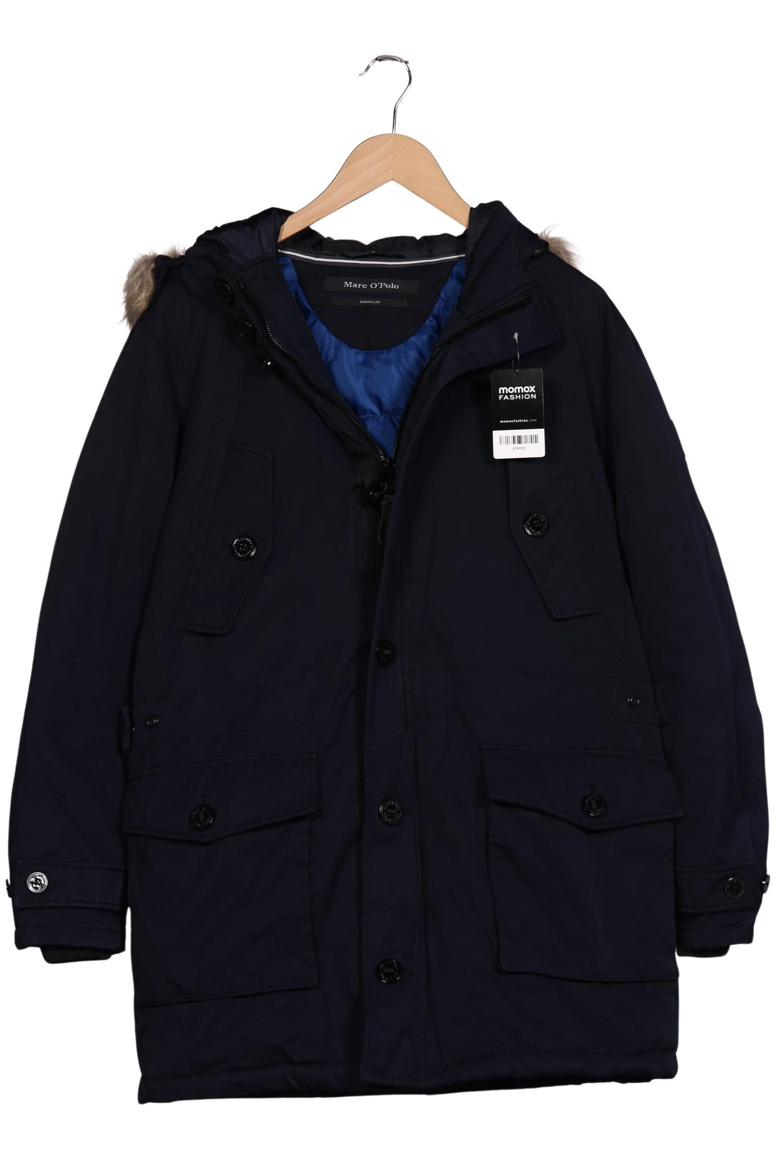 Thumbnail - Marc O Polo Herren Mantel, marineblau, Gr. 52