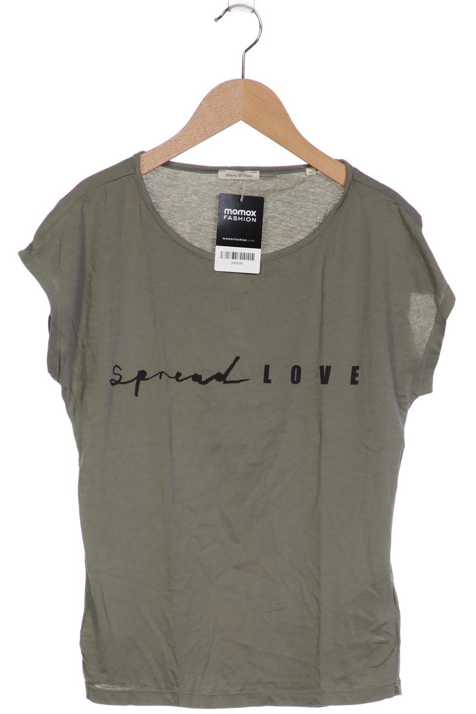 

Marc O Polo Damen T-Shirt, grün, Gr. 32
