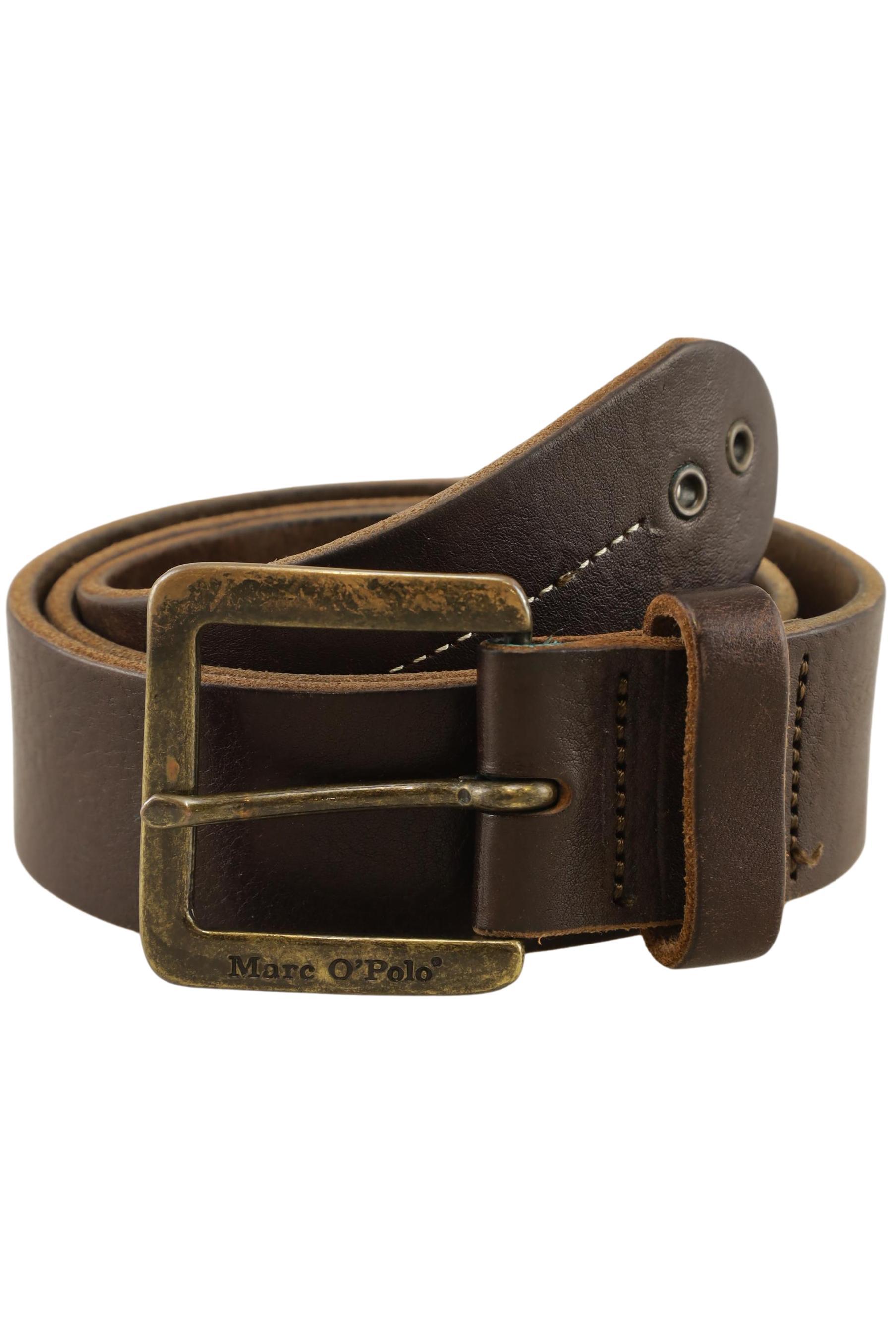 Thumbnail - Marc O Polo Herren Gürtel, braun, Gr. 85