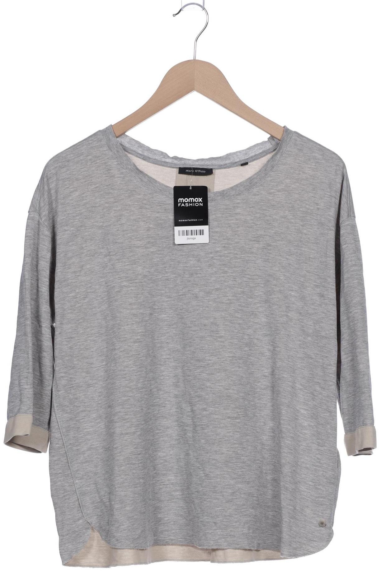 

Marc O Polo Damen Langarmshirt, grau, Gr. 42