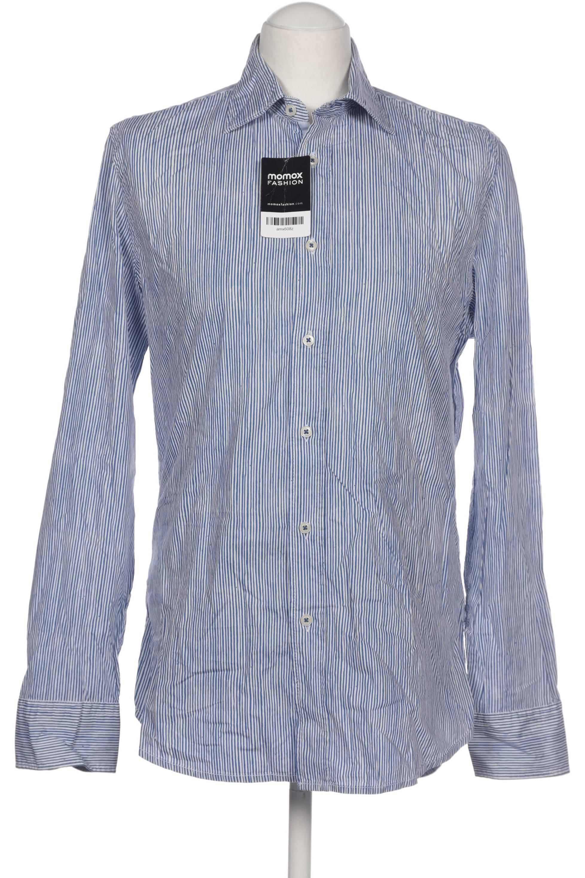 

Marc O Polo Herren Hemd, blau, Gr. 48