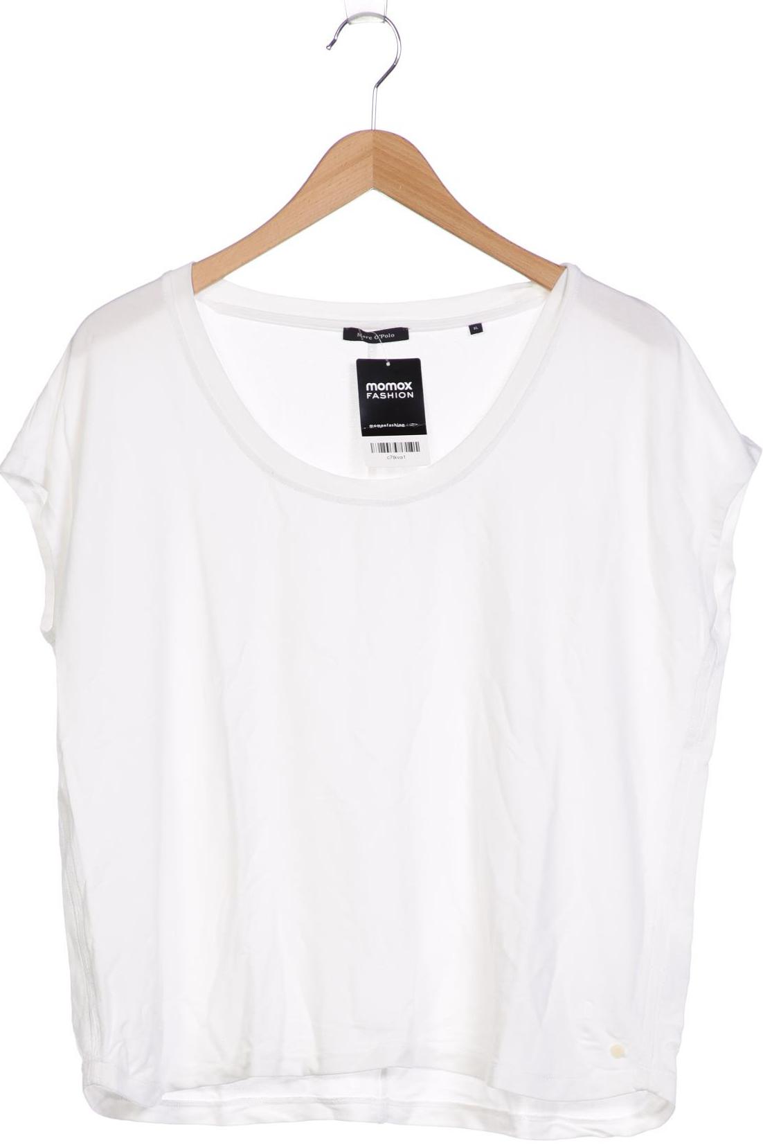 

Marc O Polo Damen T-Shirt, weiß, Gr. 44