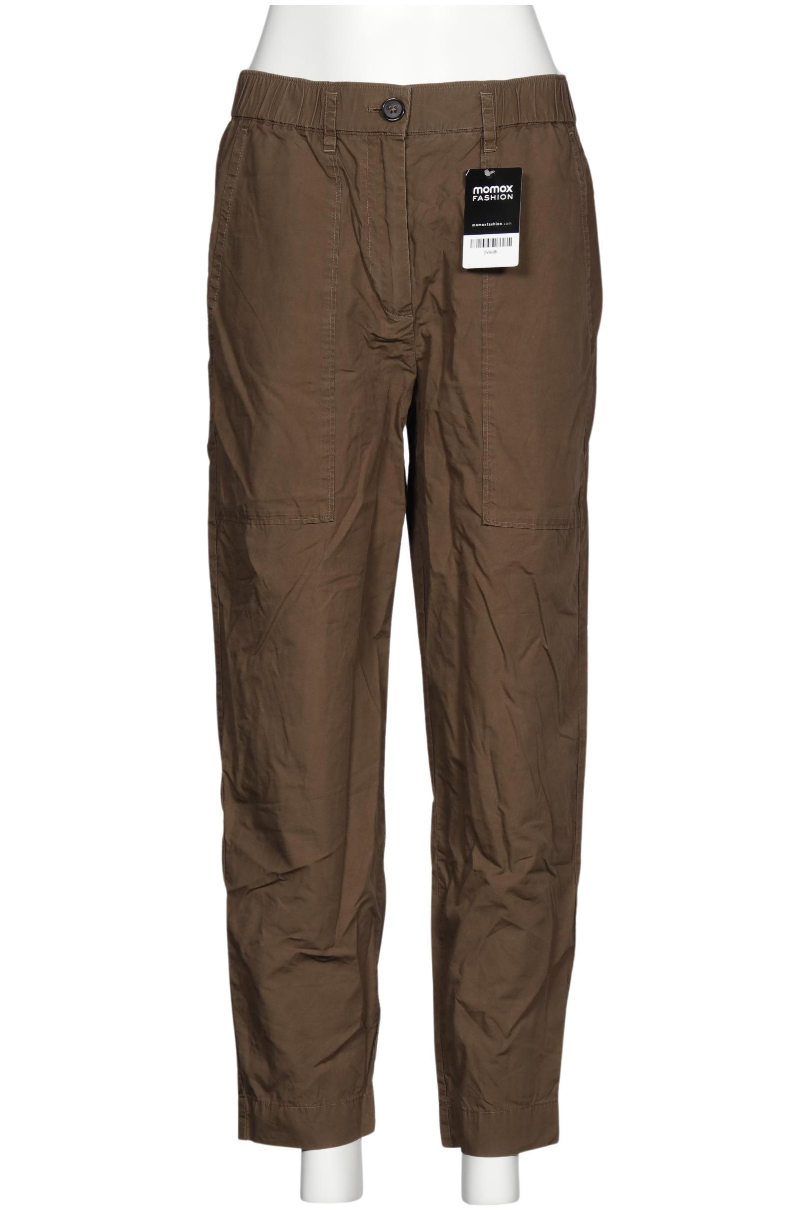 

Marc O Polo Damen Stoffhose, braun, Gr. 36