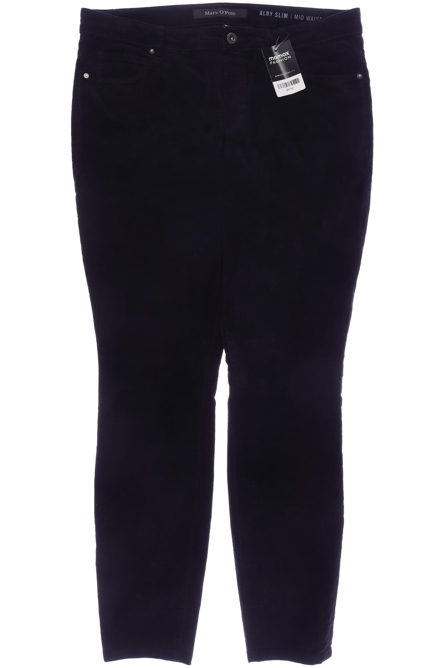 

Marc O Polo Damen Stoffhose, schwarz, Gr. 34