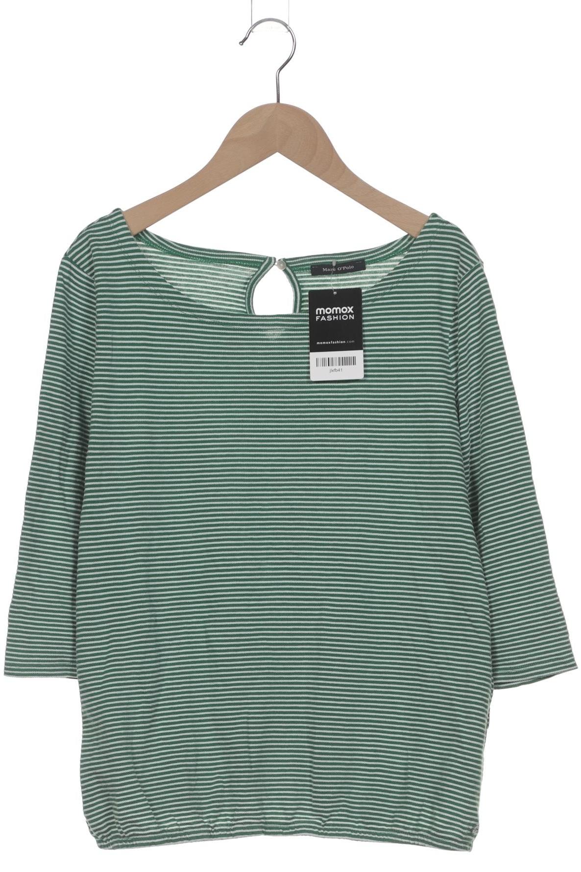 

Marc O Polo Damen Langarmshirt, grün, Gr. 36