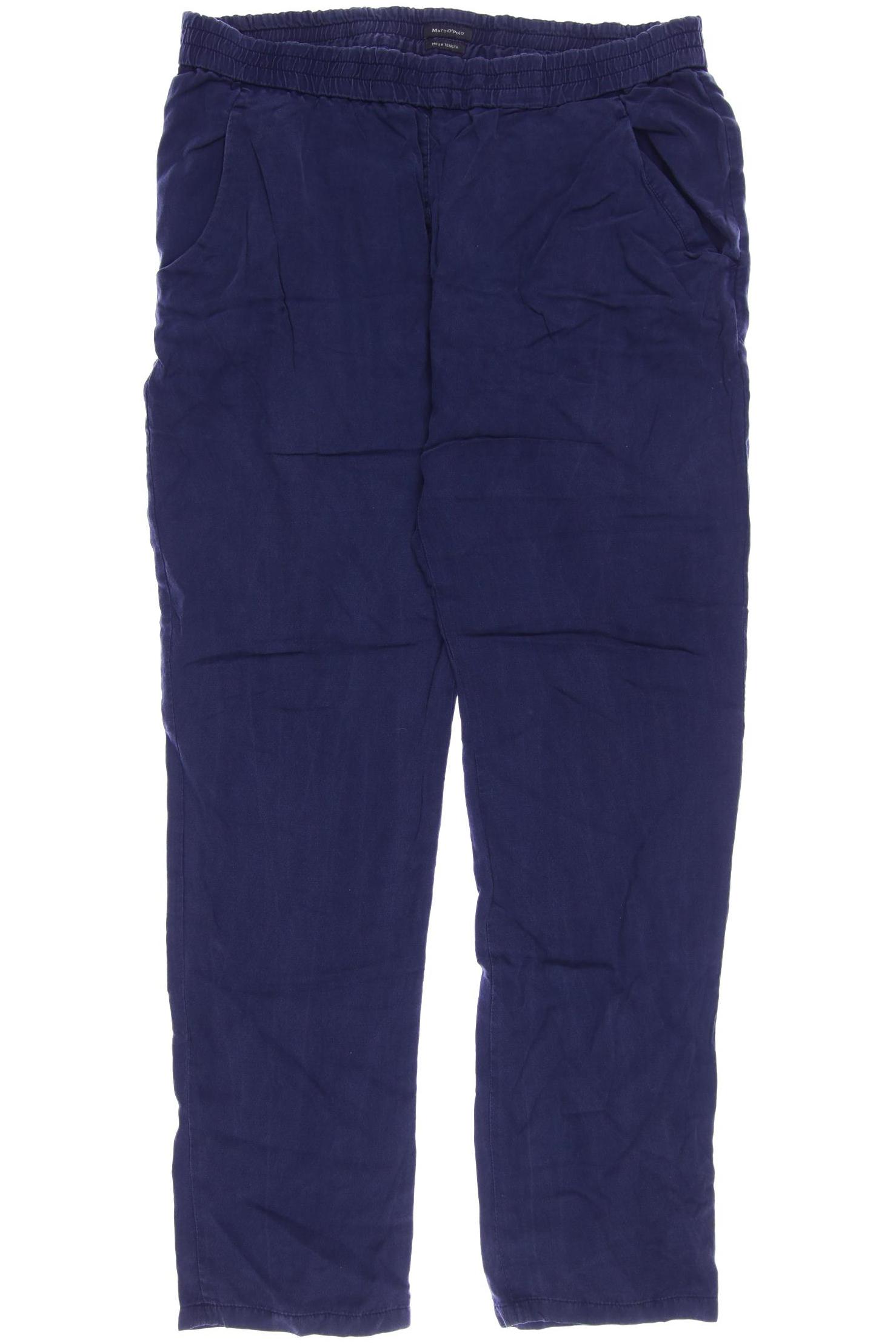 

Marc O Polo Damen Stoffhose, marineblau, Gr. 40