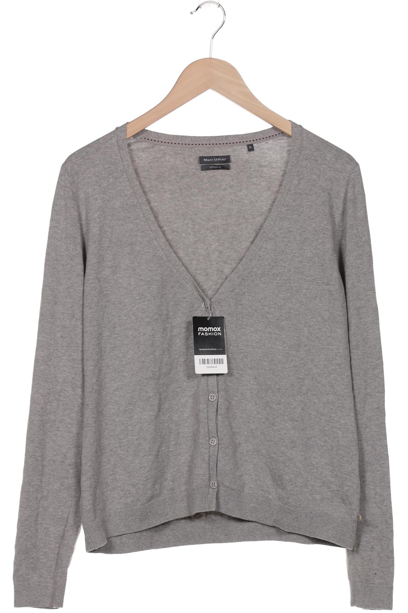 

Marc O Polo Damen Strickjacke, grau, Gr. 44