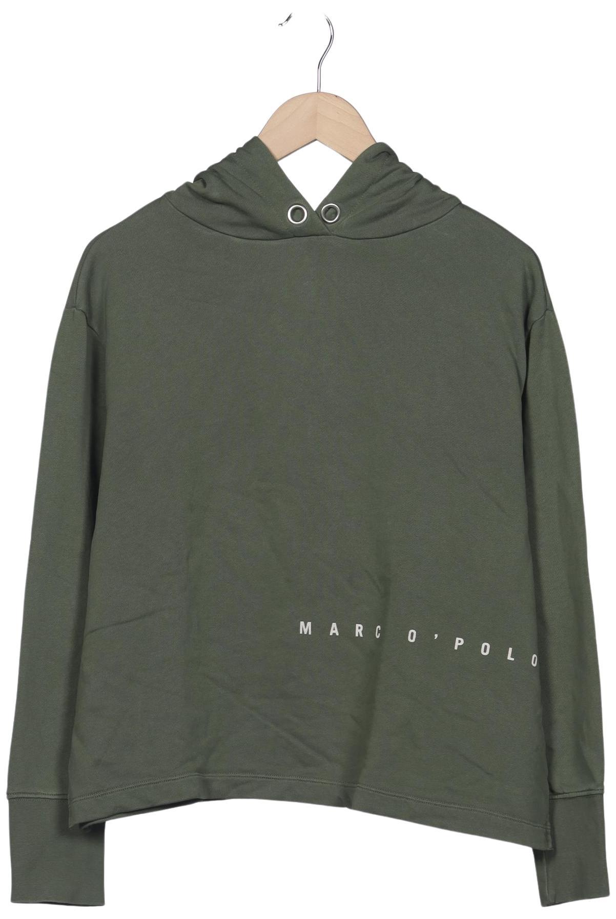 

Marc O Polo Damen Kapuzenpullover, grün, Gr. 44