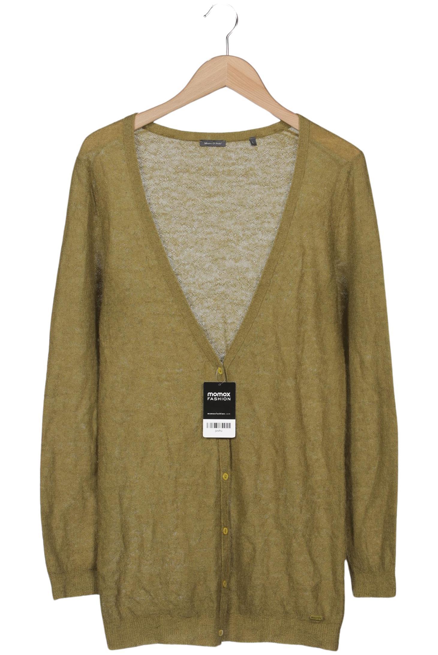 

Marc O Polo Damen Strickjacke, grün, Gr. 42
