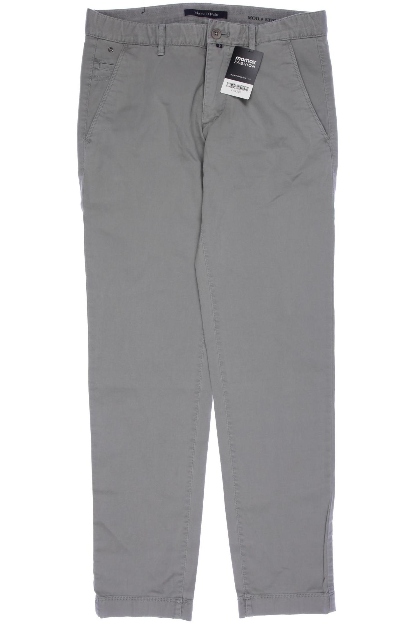 

Marc O Polo Herren Stoffhose, grau, Gr. 30