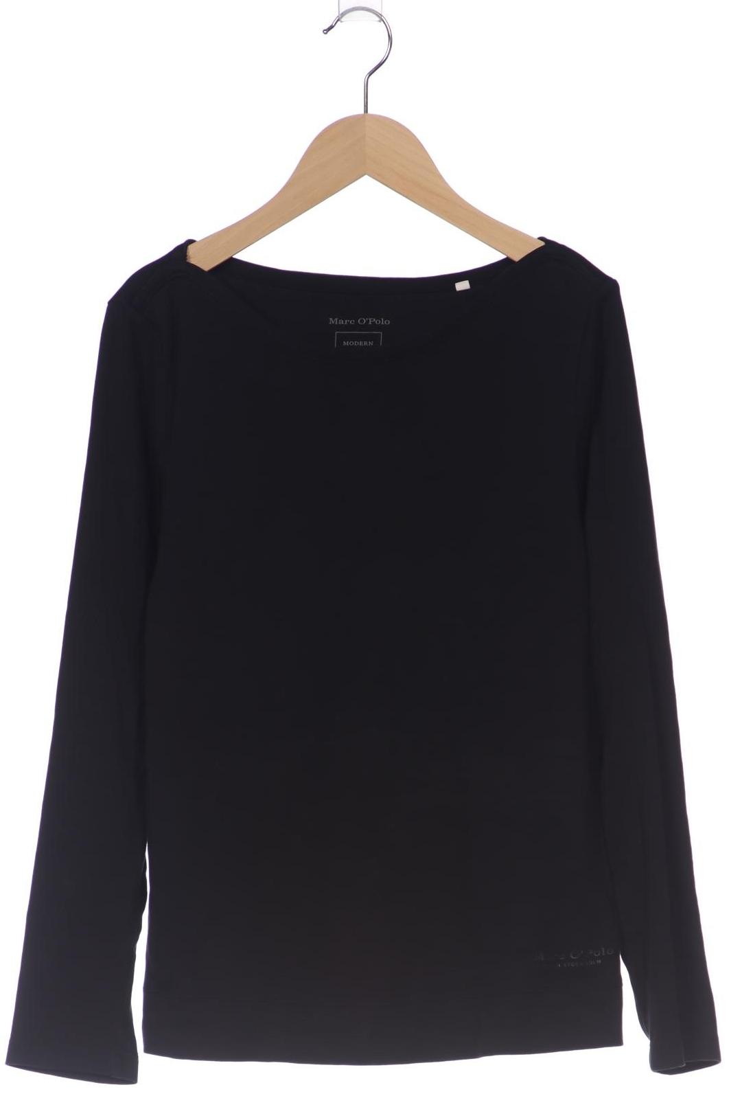 

Marc O Polo Damen Langarmshirt, schwarz, Gr. 36