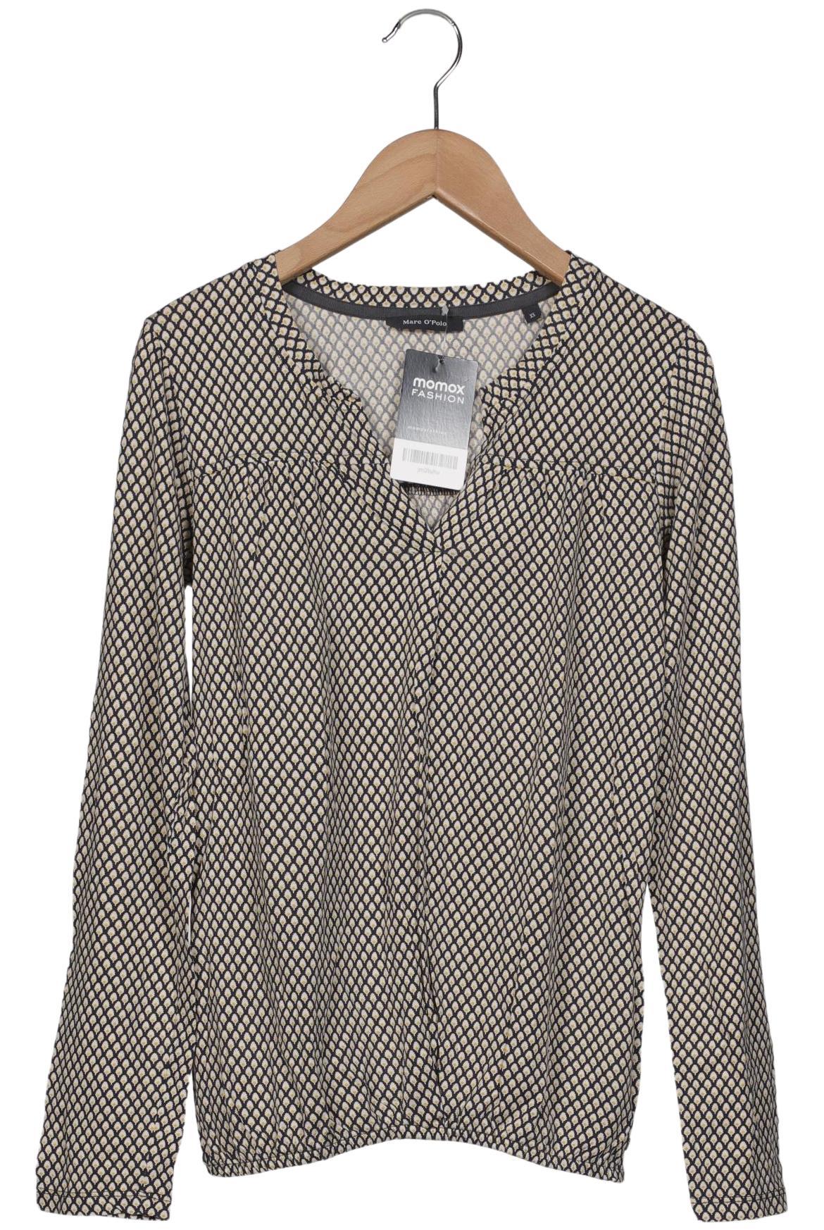 

Marc O Polo Damen Langarmshirt, beige, Gr. 34