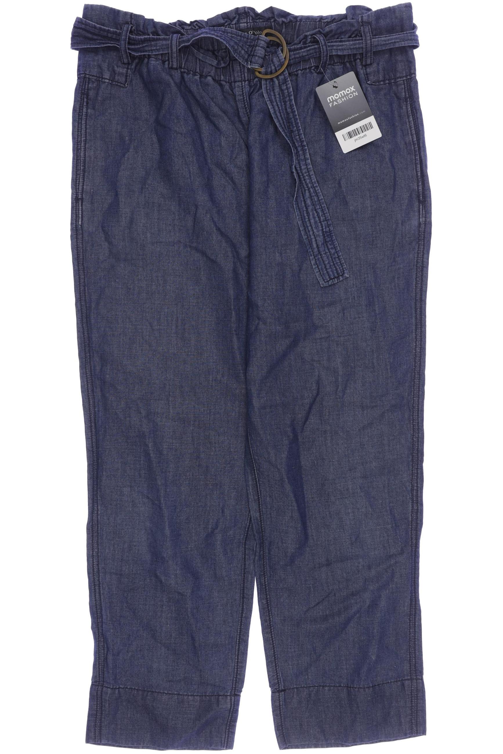 

Marc O Polo Damen Stoffhose, blau, Gr. 38