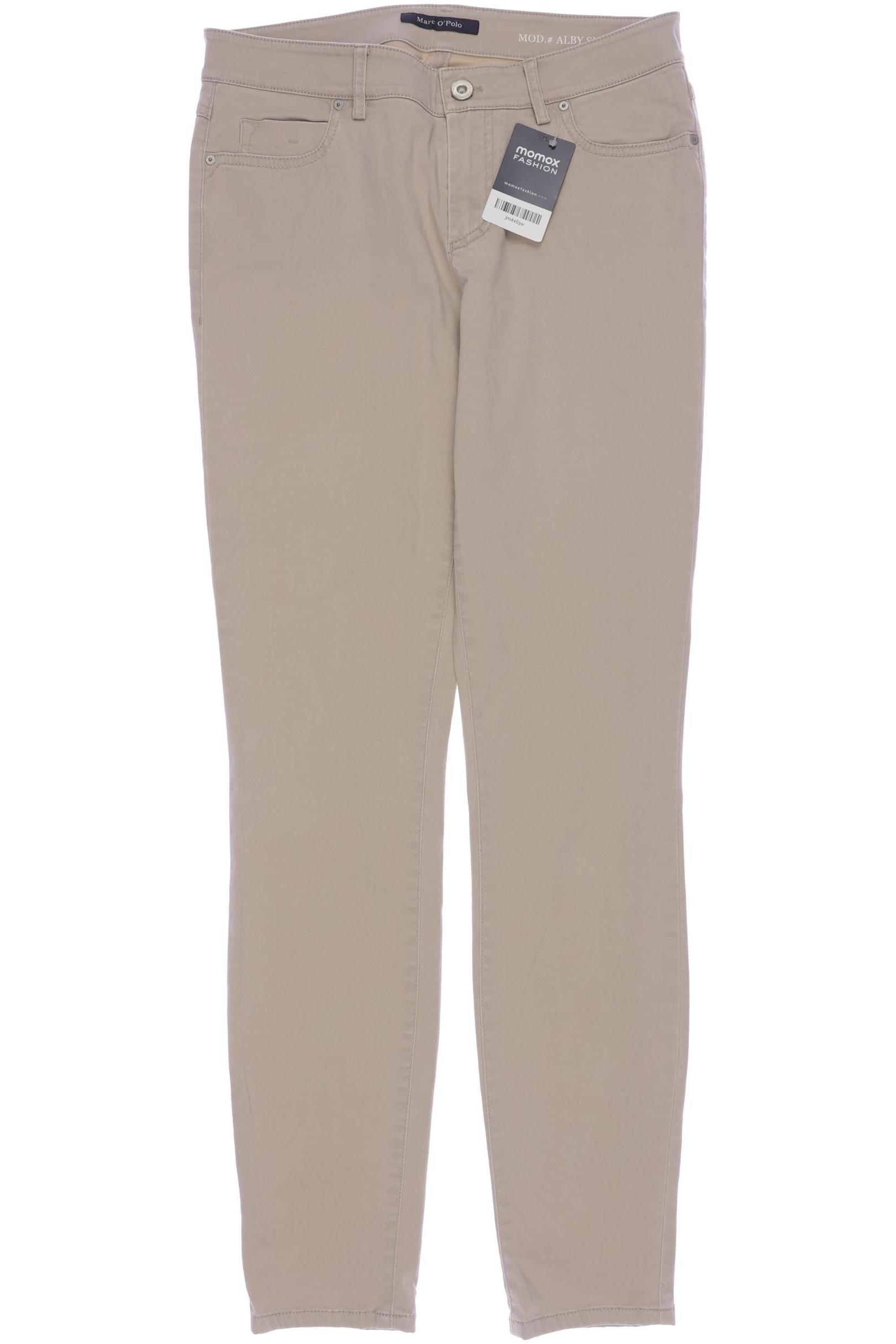 

Marc O Polo Damen Stoffhose, beige, Gr. 28