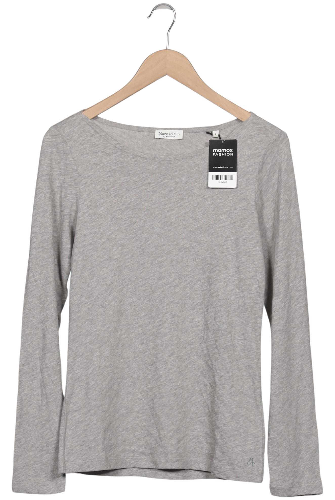 

Marc O Polo Damen Langarmshirt, grau, Gr. 36