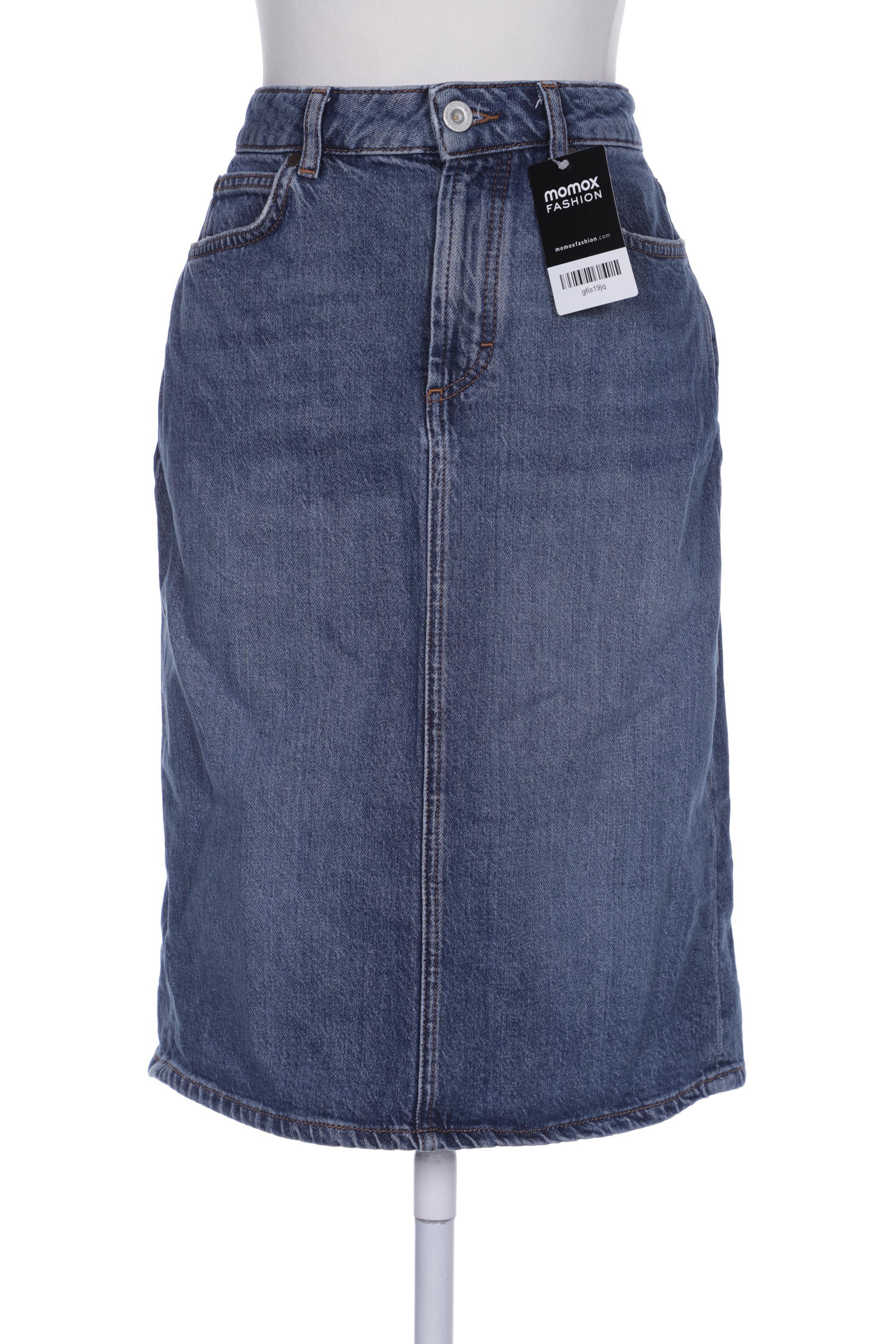 

Marc O Polo Damen Rock, blau, Gr. 29