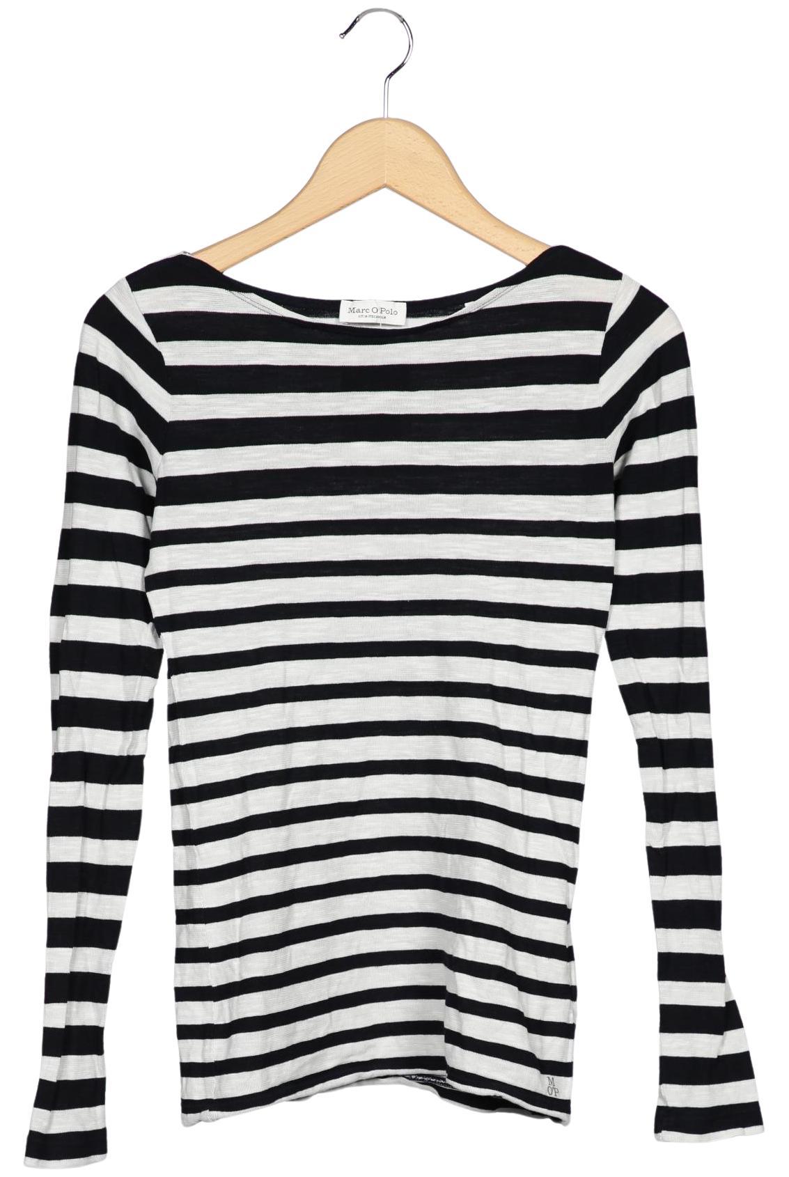 

Marc O Polo Damen Langarmshirt, mehrfarbig, Gr. 34