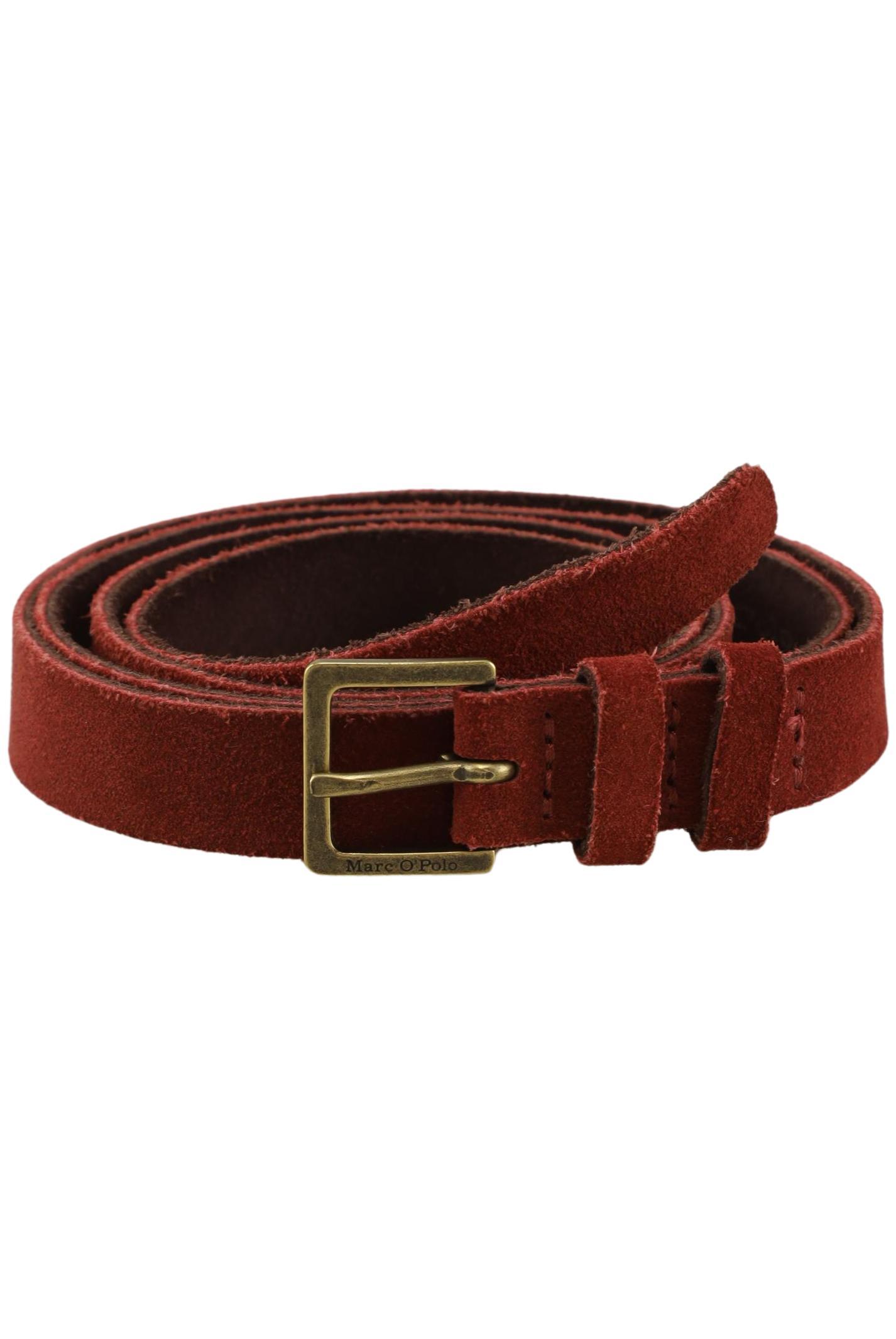 

Marc O Polo Damen Gürtel, bordeaux, Gr. 80