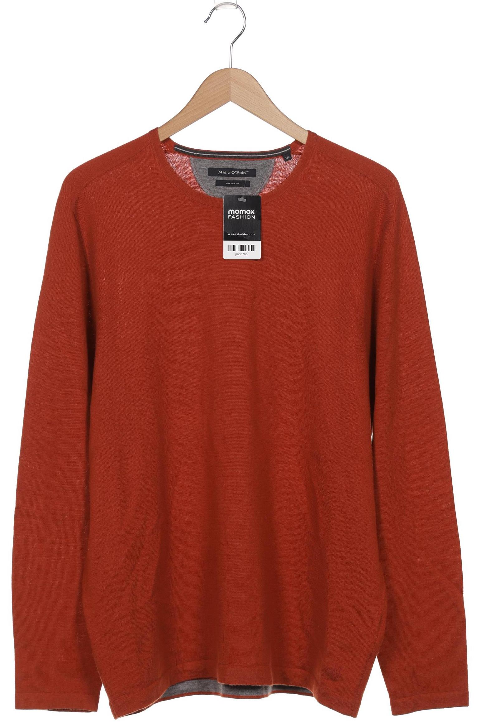 

Marc O Polo Herren Pullover, orange, Gr. 56