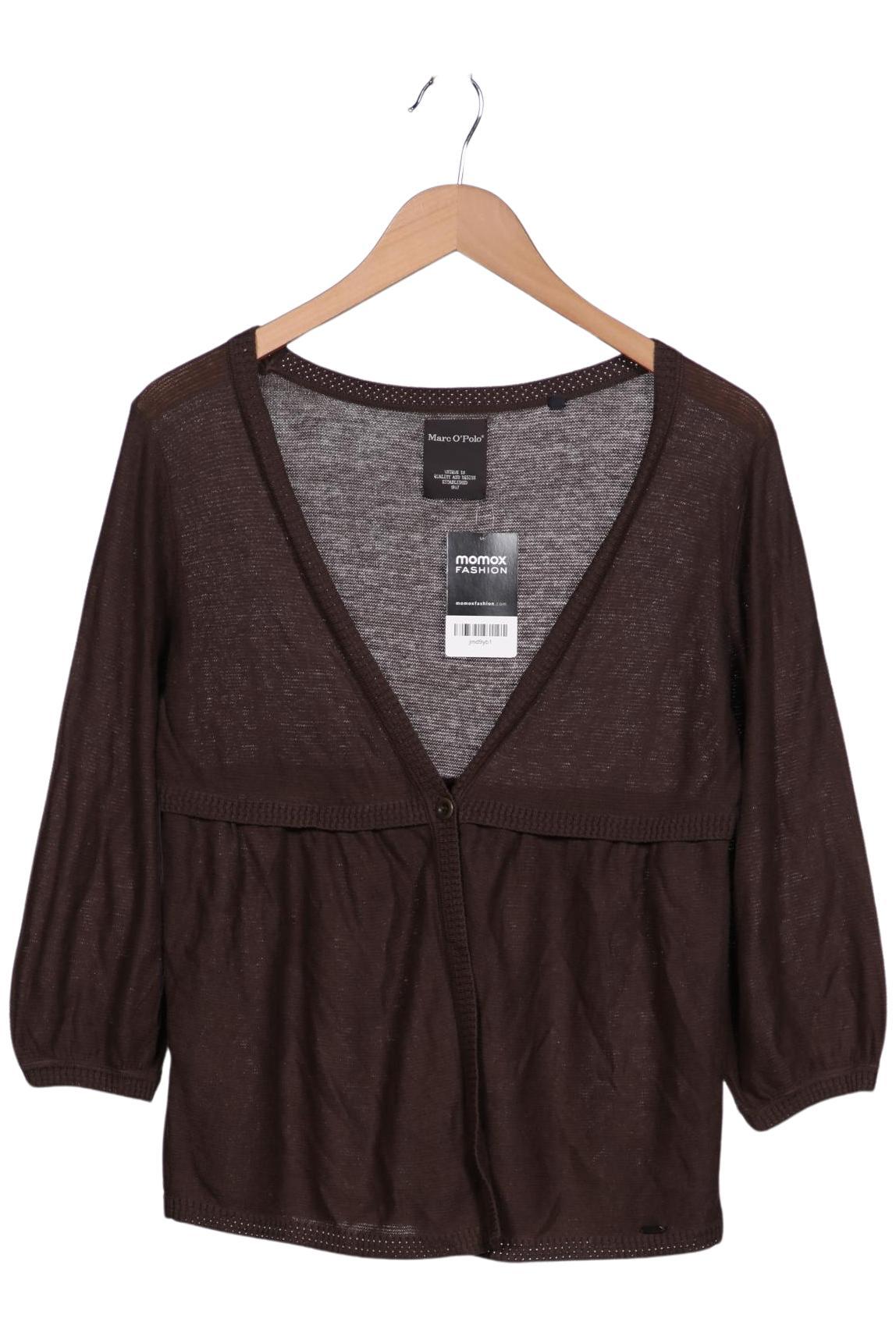 

Marc O Polo Damen Strickjacke, braun, Gr. 36