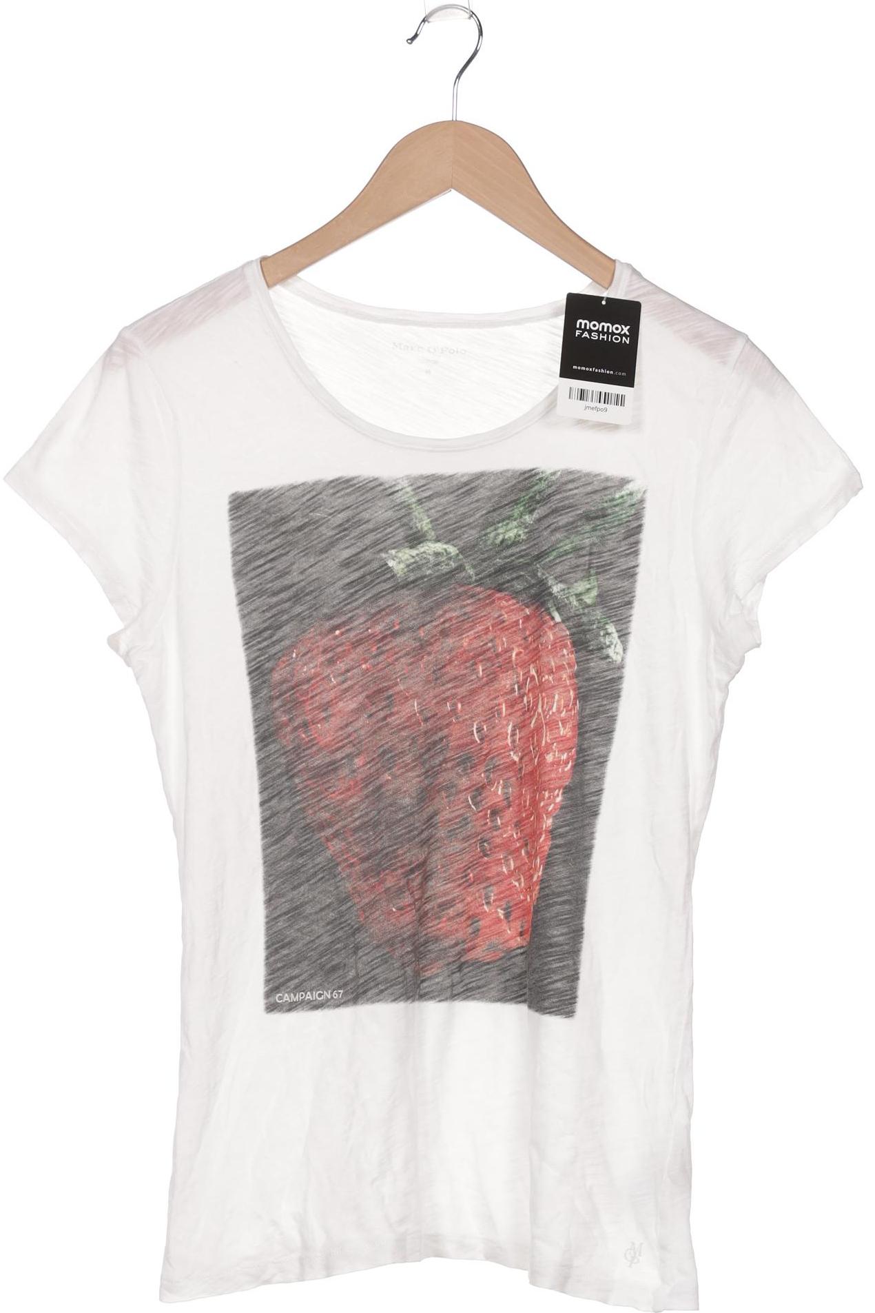 

Marc O Polo Damen T-Shirt, weiß, Gr. 38