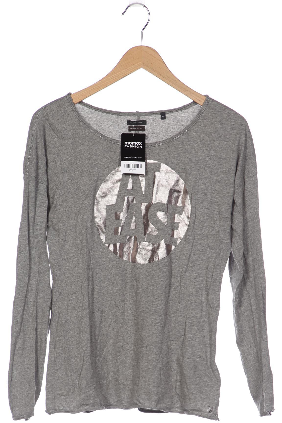 

Marc O Polo Damen Langarmshirt, grau