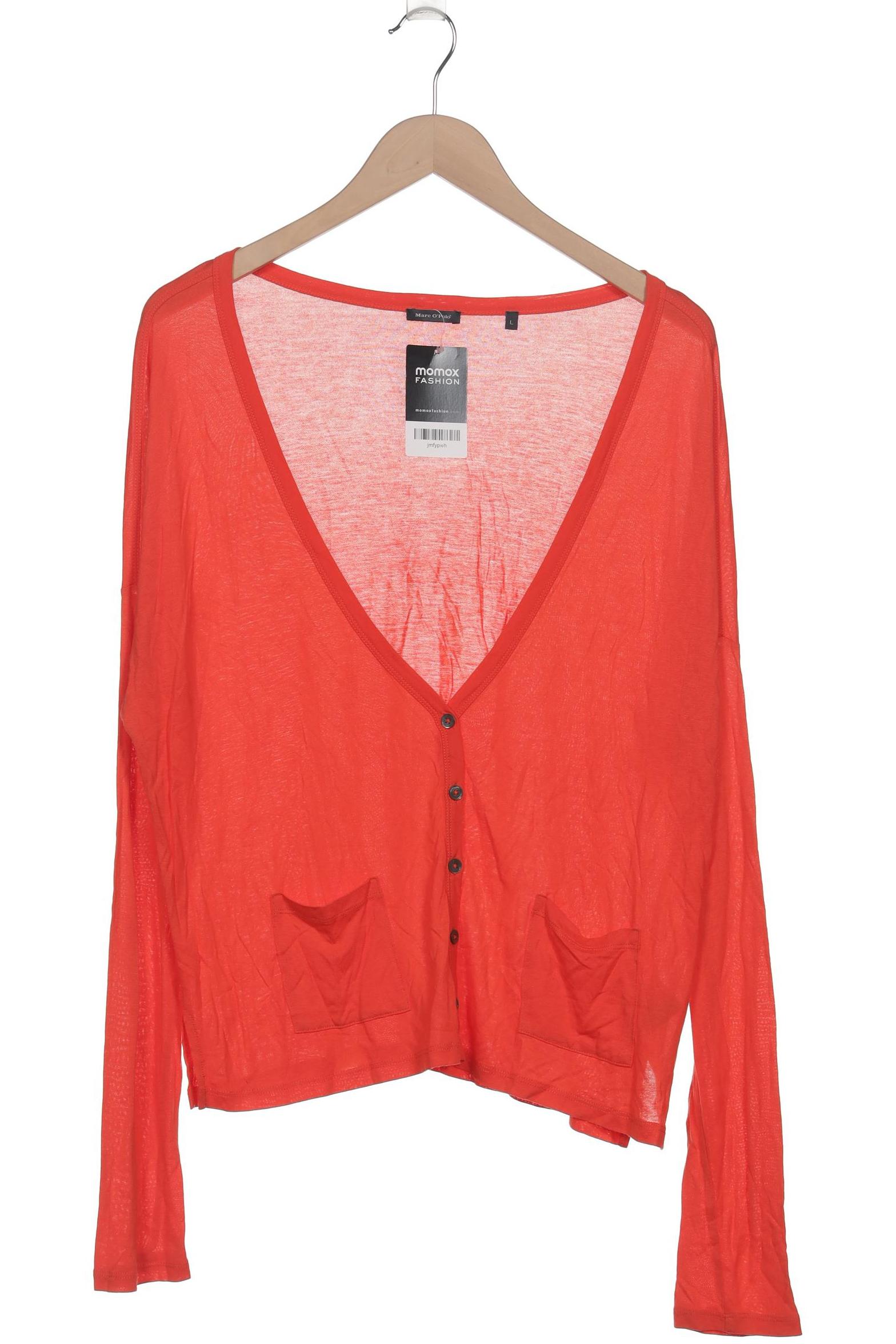

Marc O Polo Damen Strickjacke, orange, Gr. 42