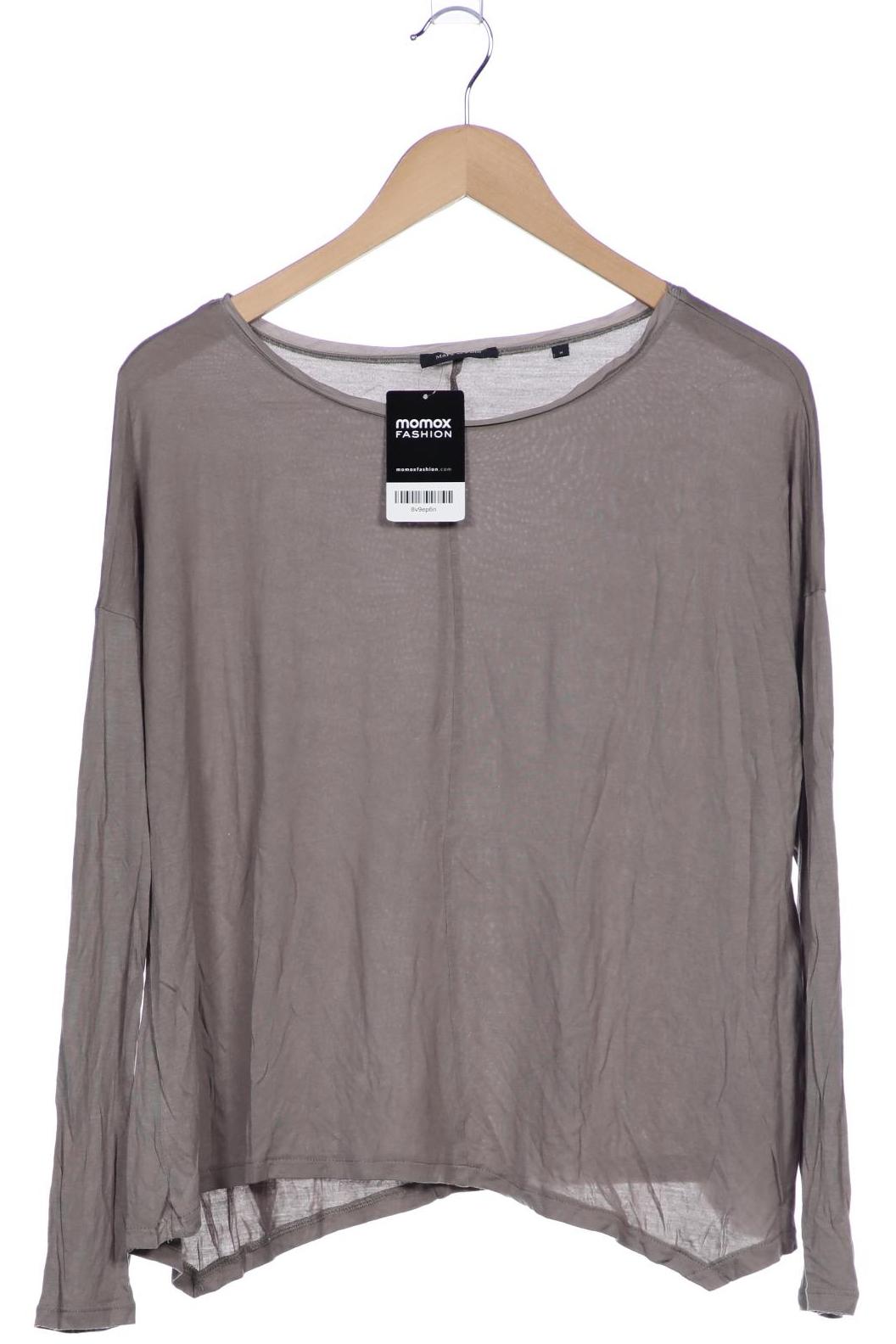 

Marc O Polo Damen Langarmshirt, grau, Gr. 38