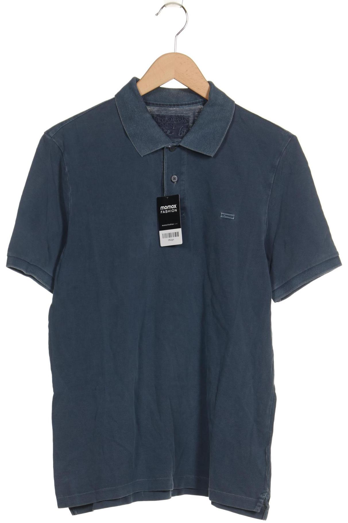 

Marc O Polo Herren Poloshirt, blau, Gr. 52