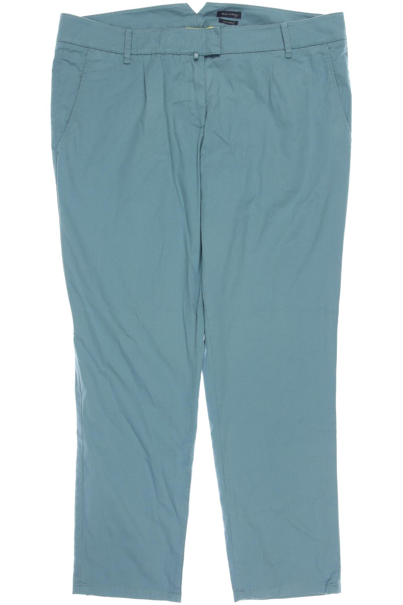 

Marc O Polo Damen Stoffhose, türkis, Gr. 44