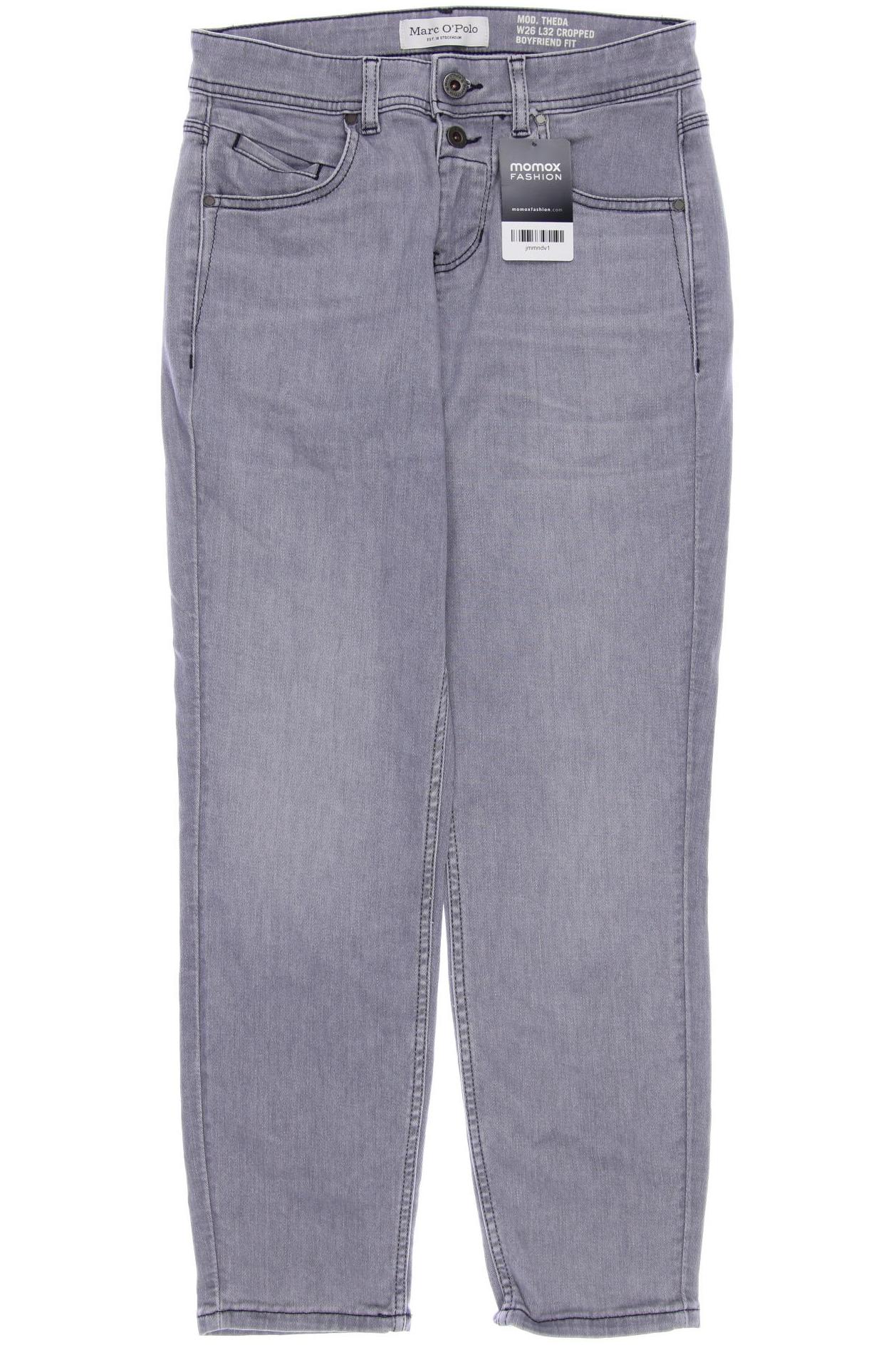 

Marc O Polo Damen Jeans, grau