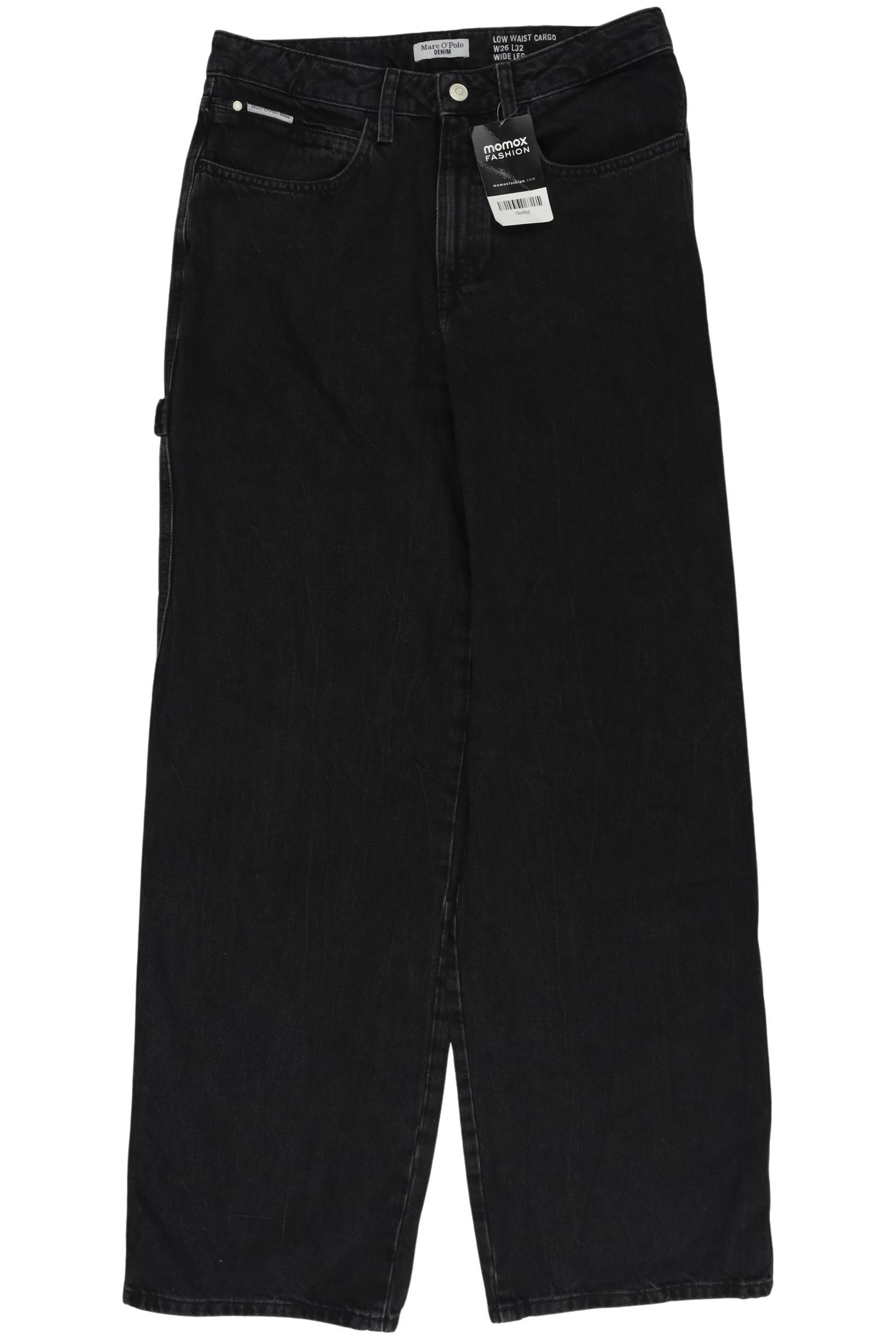 

Marc O Polo Damen Jeans, schwarz, Gr. 26