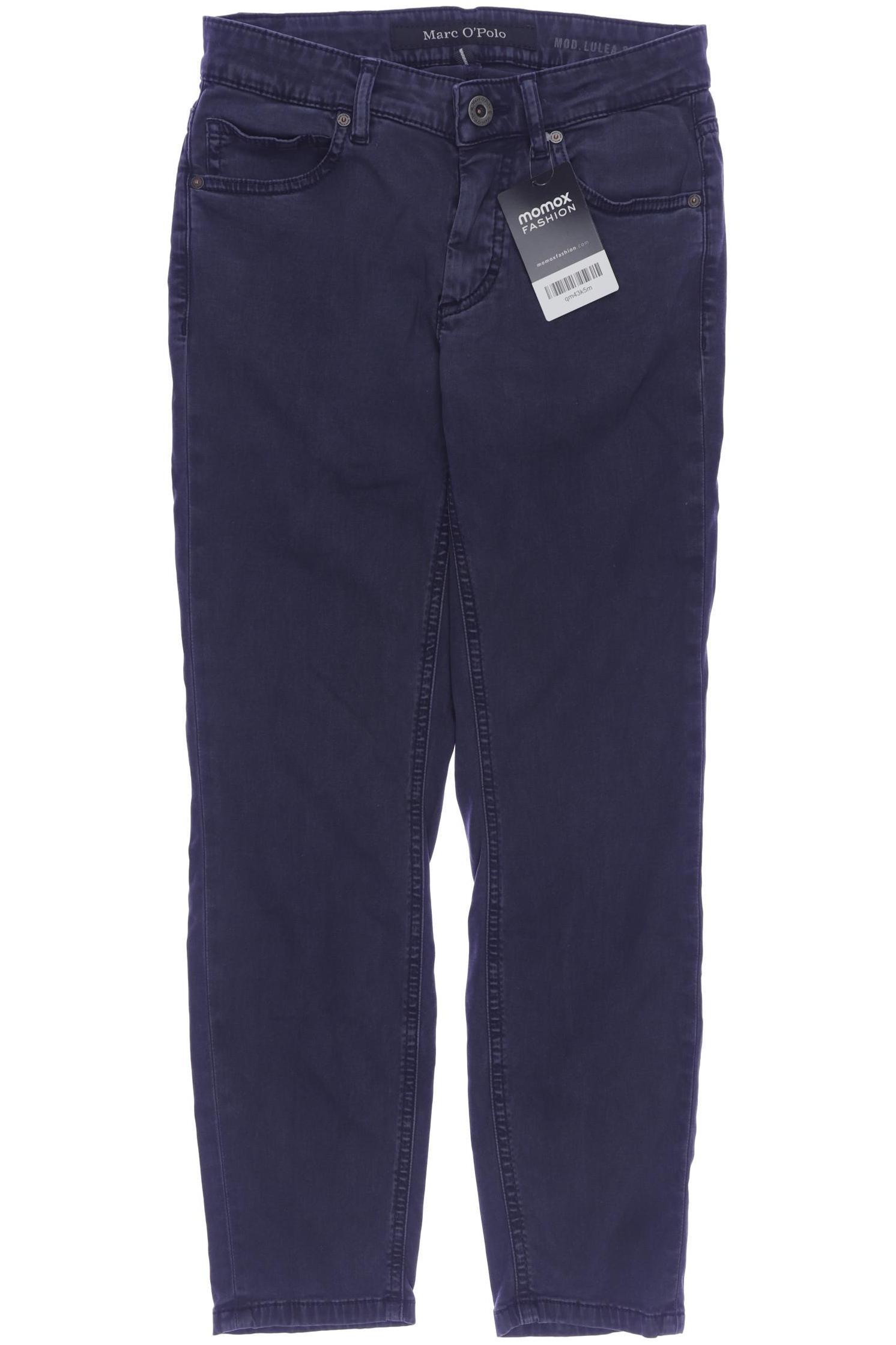 

Marc O Polo Damen Stoffhose, marineblau, Gr. 25
