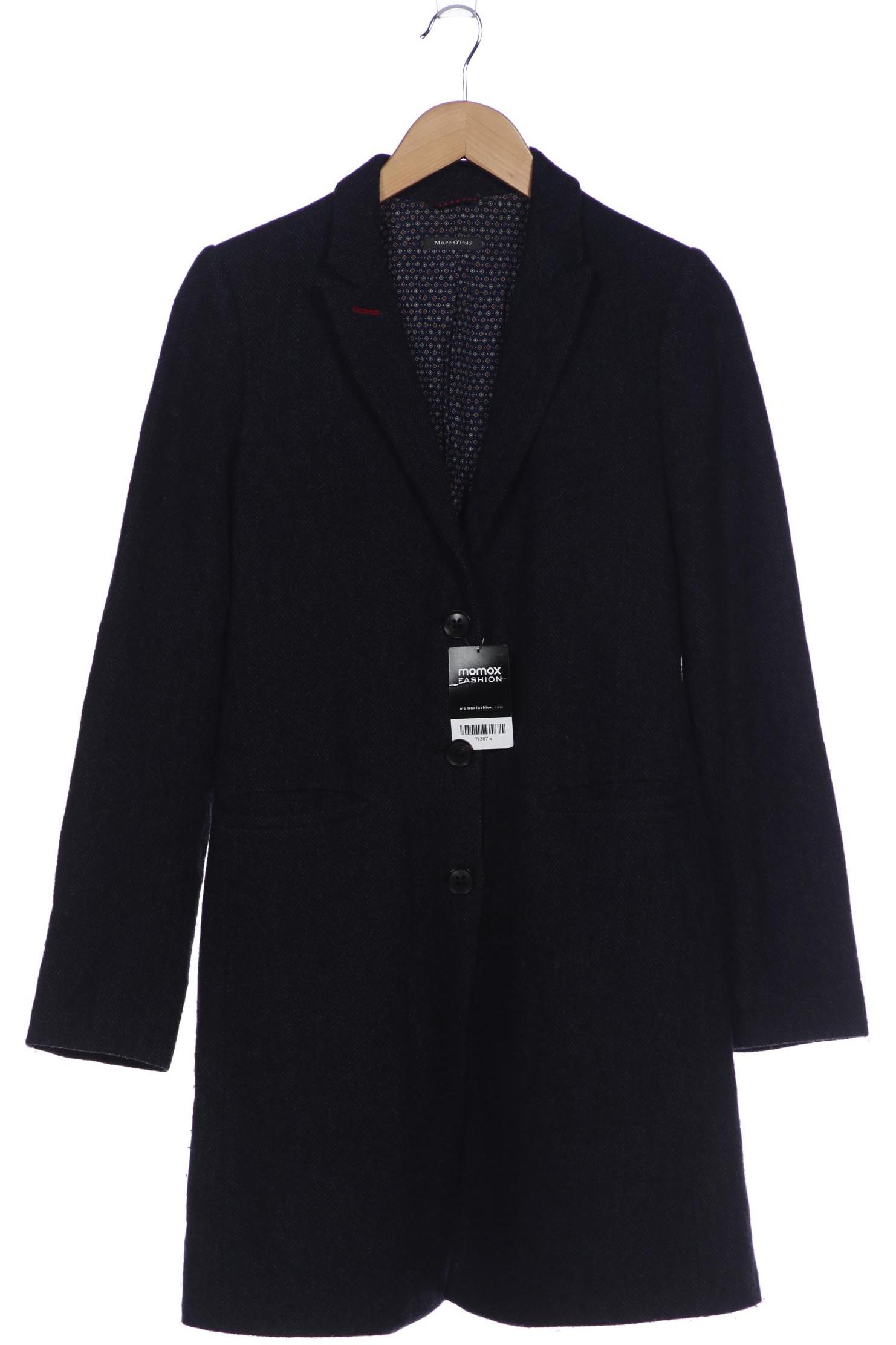 

Marc O Polo Damen Mantel, marineblau, Gr. 38