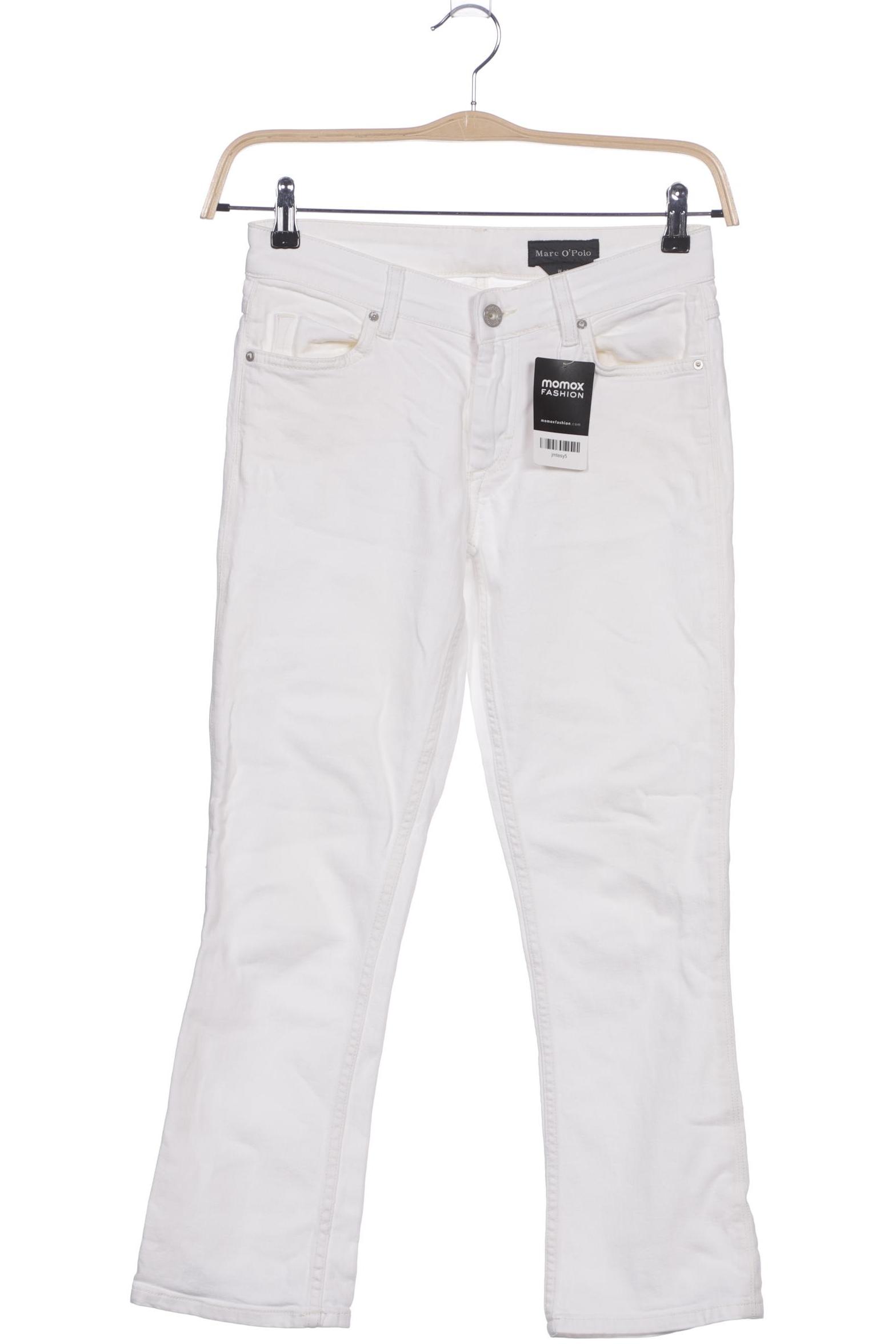 

Marc O Polo Damen Jeans, weiß, Gr. 26