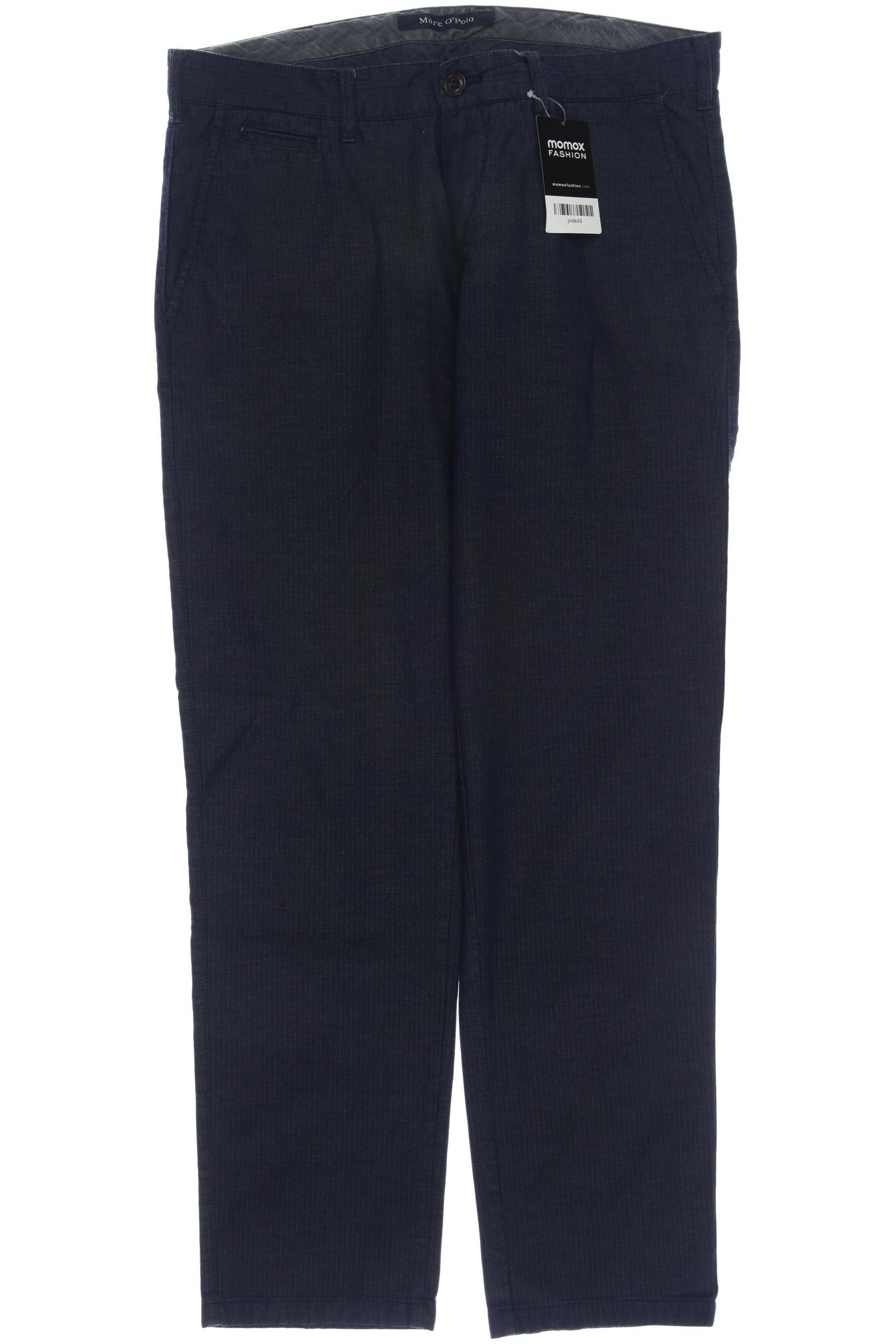 

Marc O Polo Herren Stoffhose, marineblau, Gr. 34