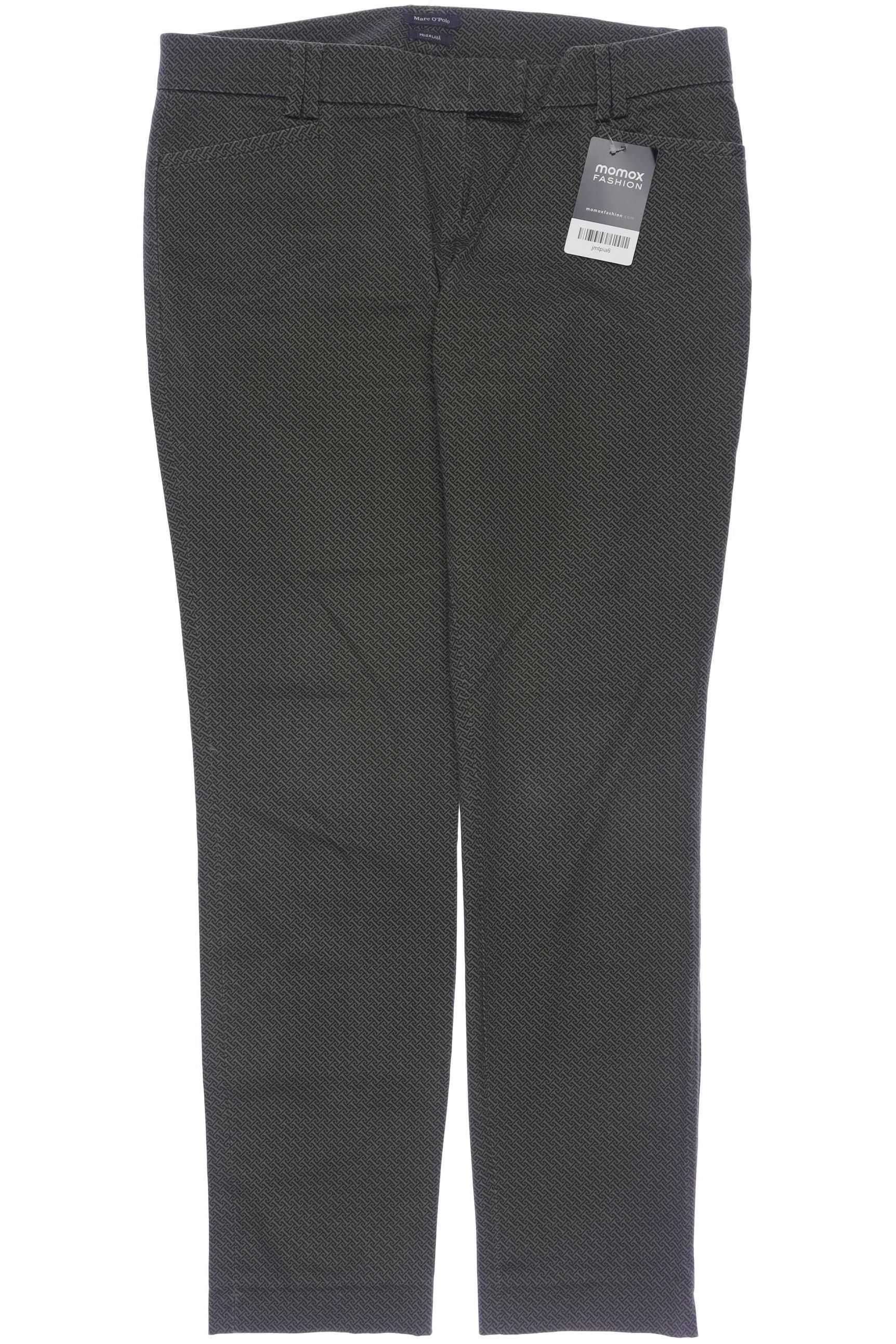 

Marc O Polo Damen Stoffhose, grün, Gr. 38